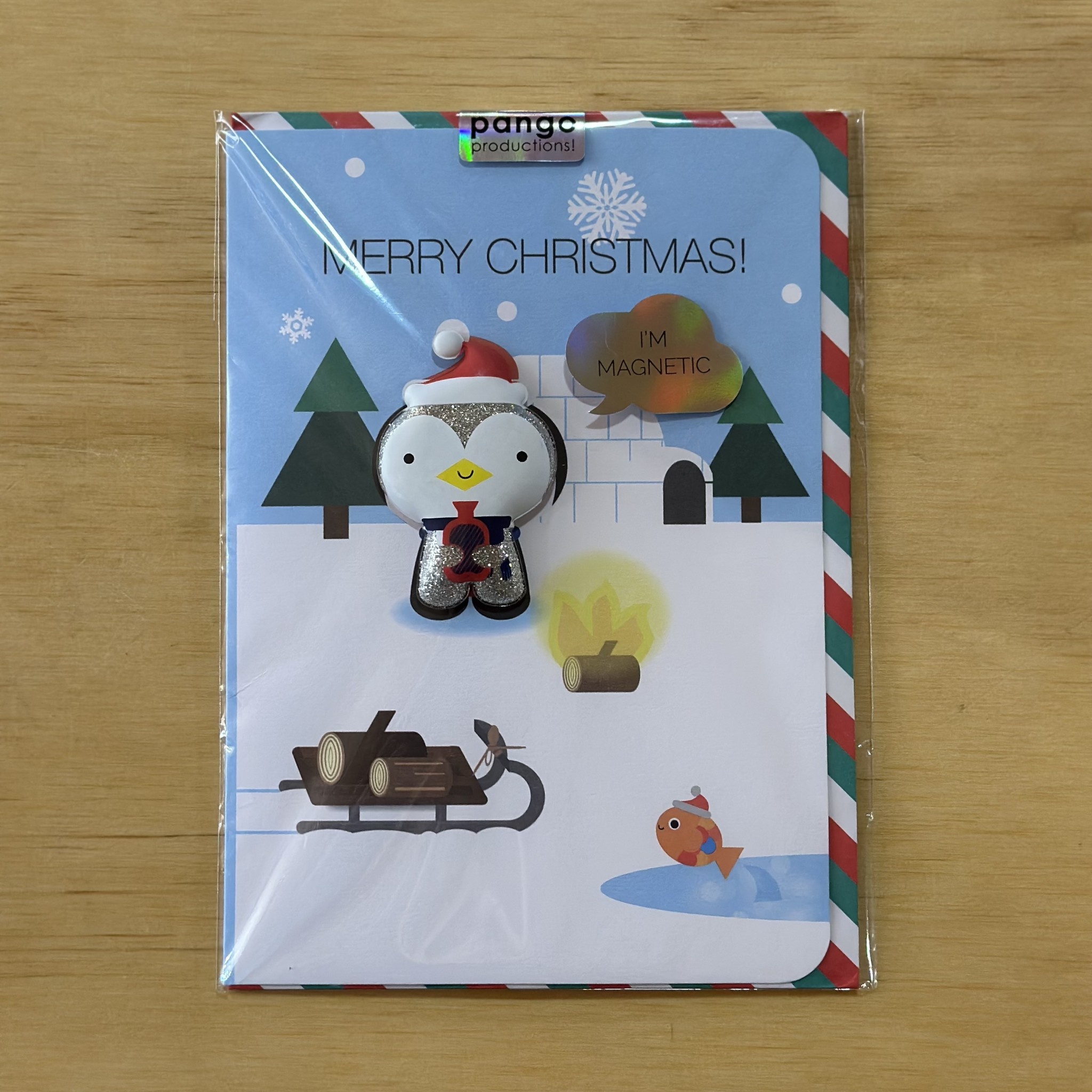 Xmas Jolly Jellies - Penguin