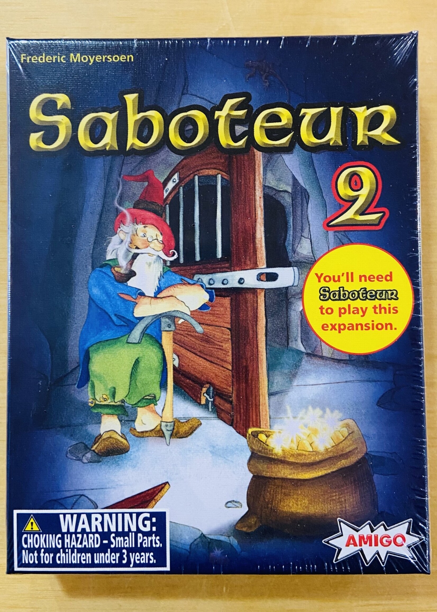amigo games Card Game - Saboteur 2