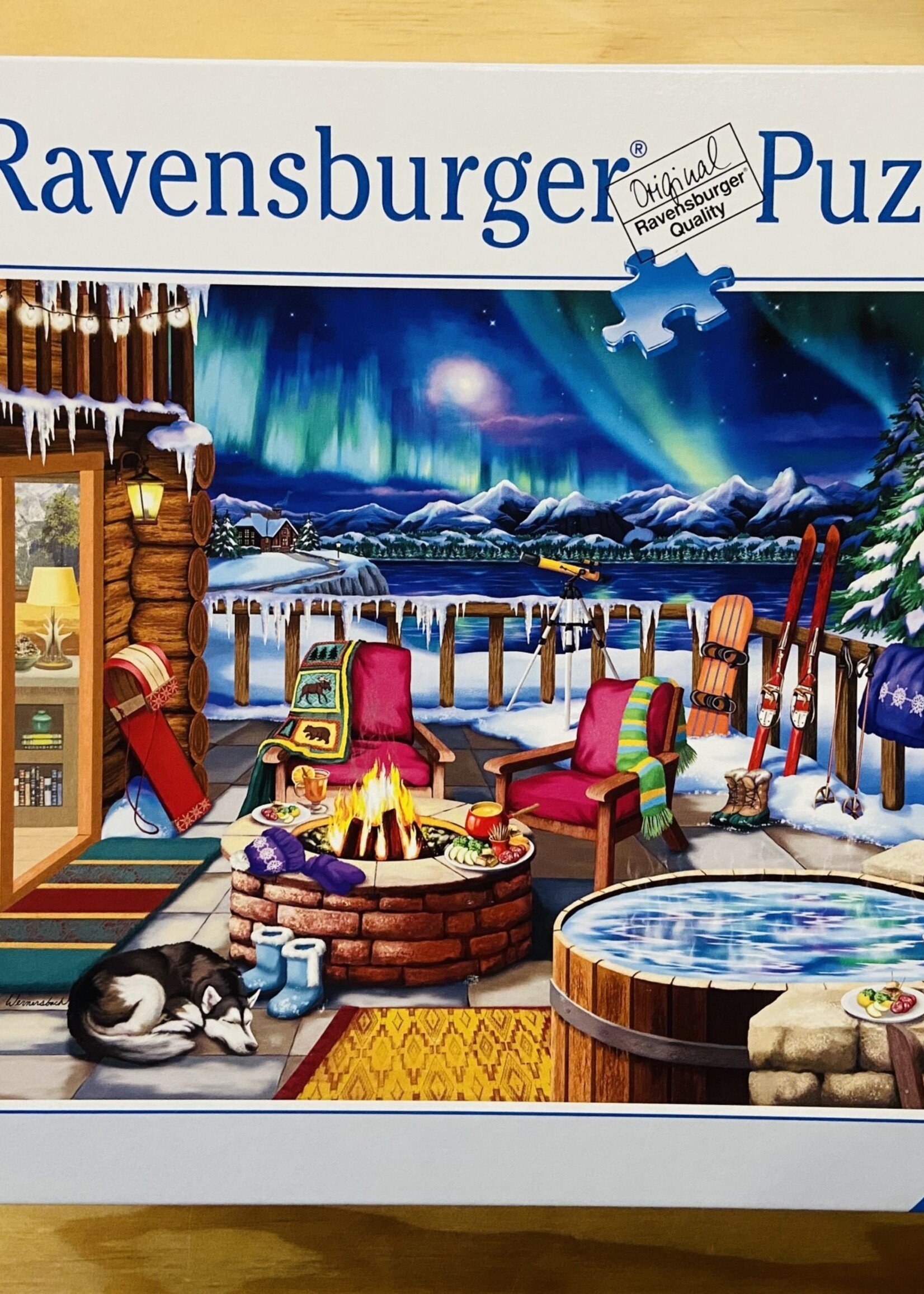 Ravensburger Puzzle - Northern Lights 500 Pc.