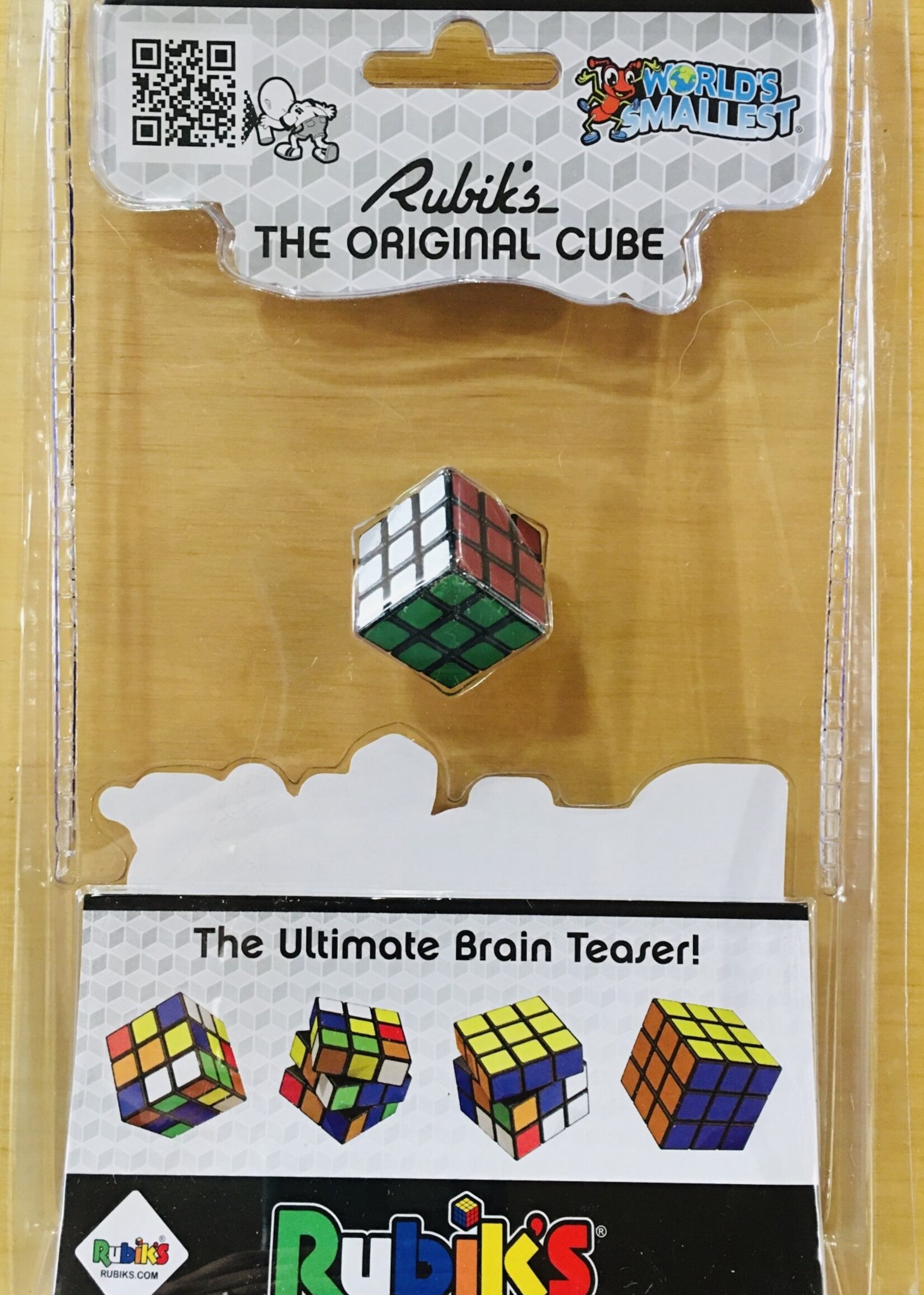 Worlds Smallest Rubik's