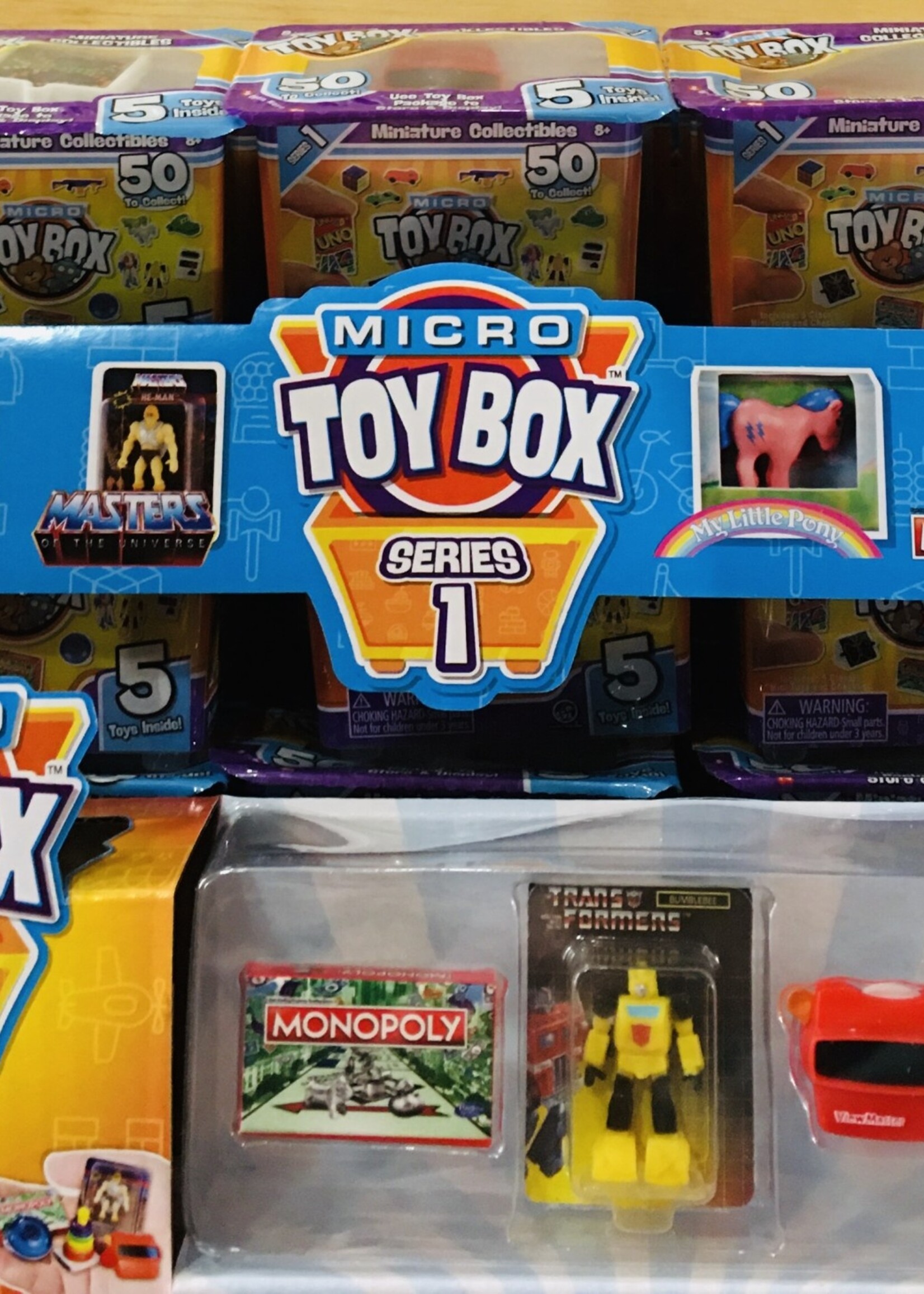 Micro Toy Box Assorted