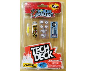 World's Smallest Tech Deck