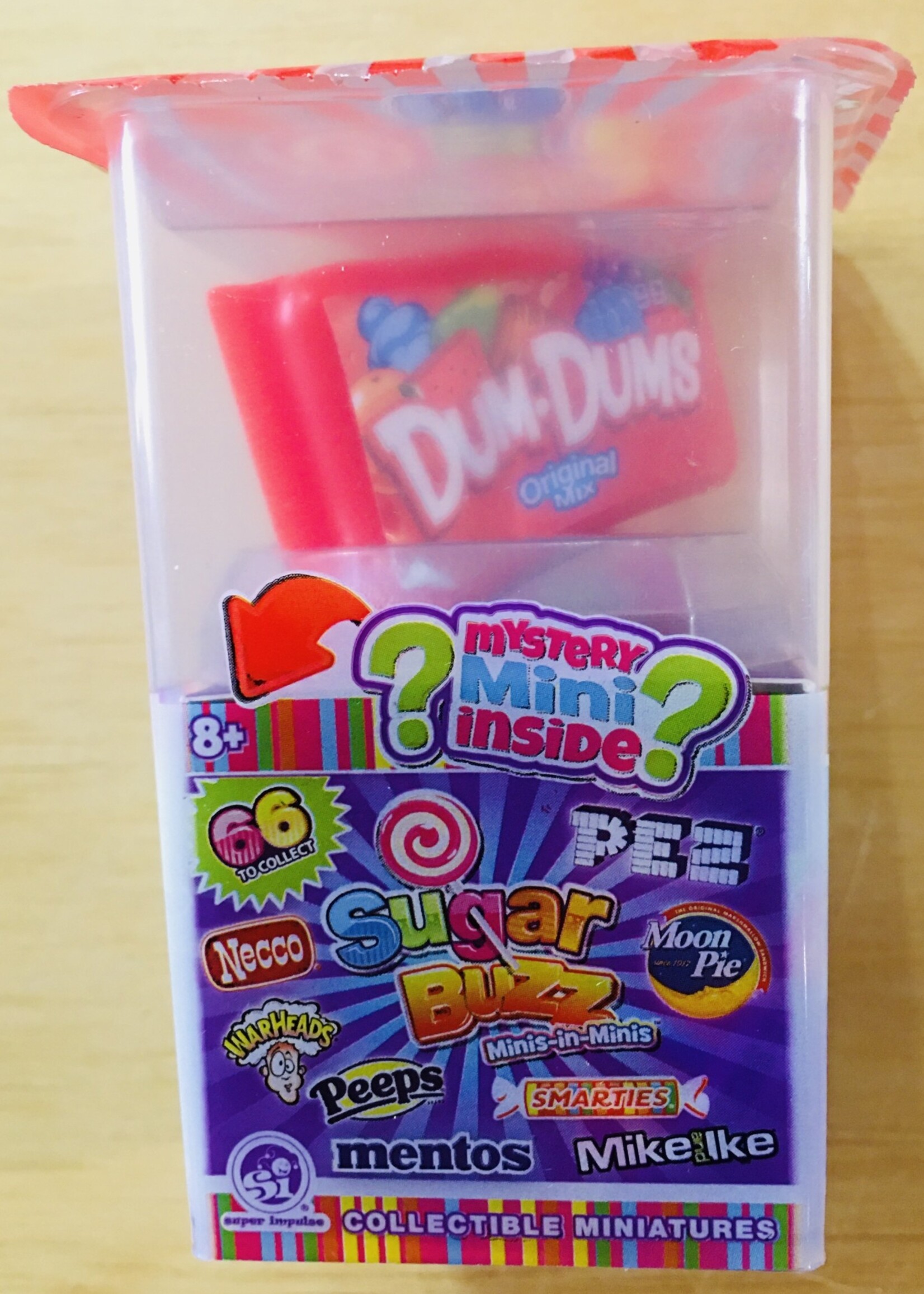 World’s Smallest Sugar Buzz Assorted