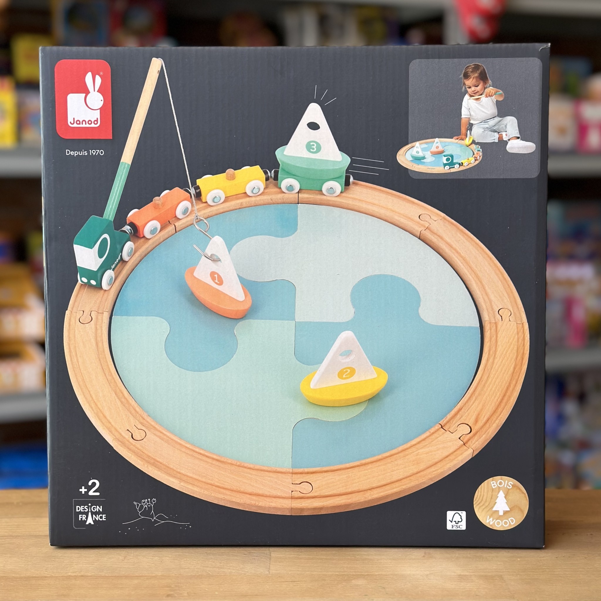 Sailing Boat Circuit