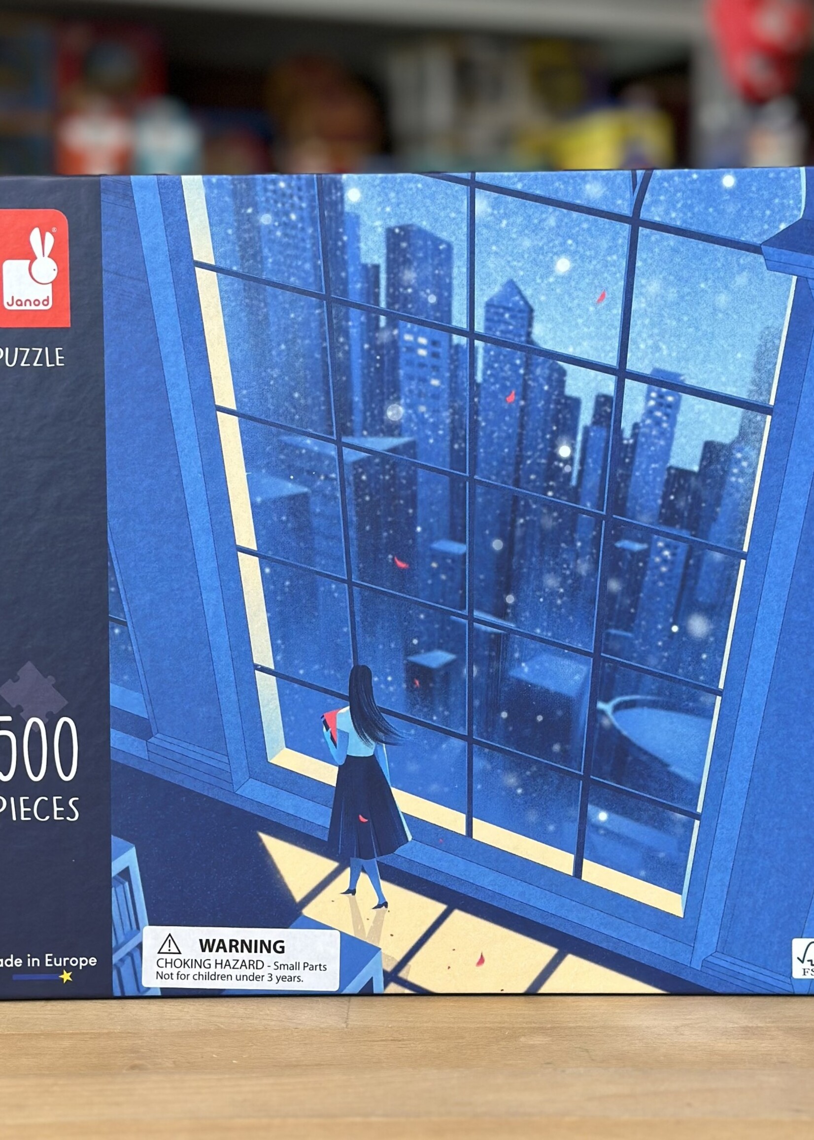 Puzzle - Blue Night View 500 Pc.
