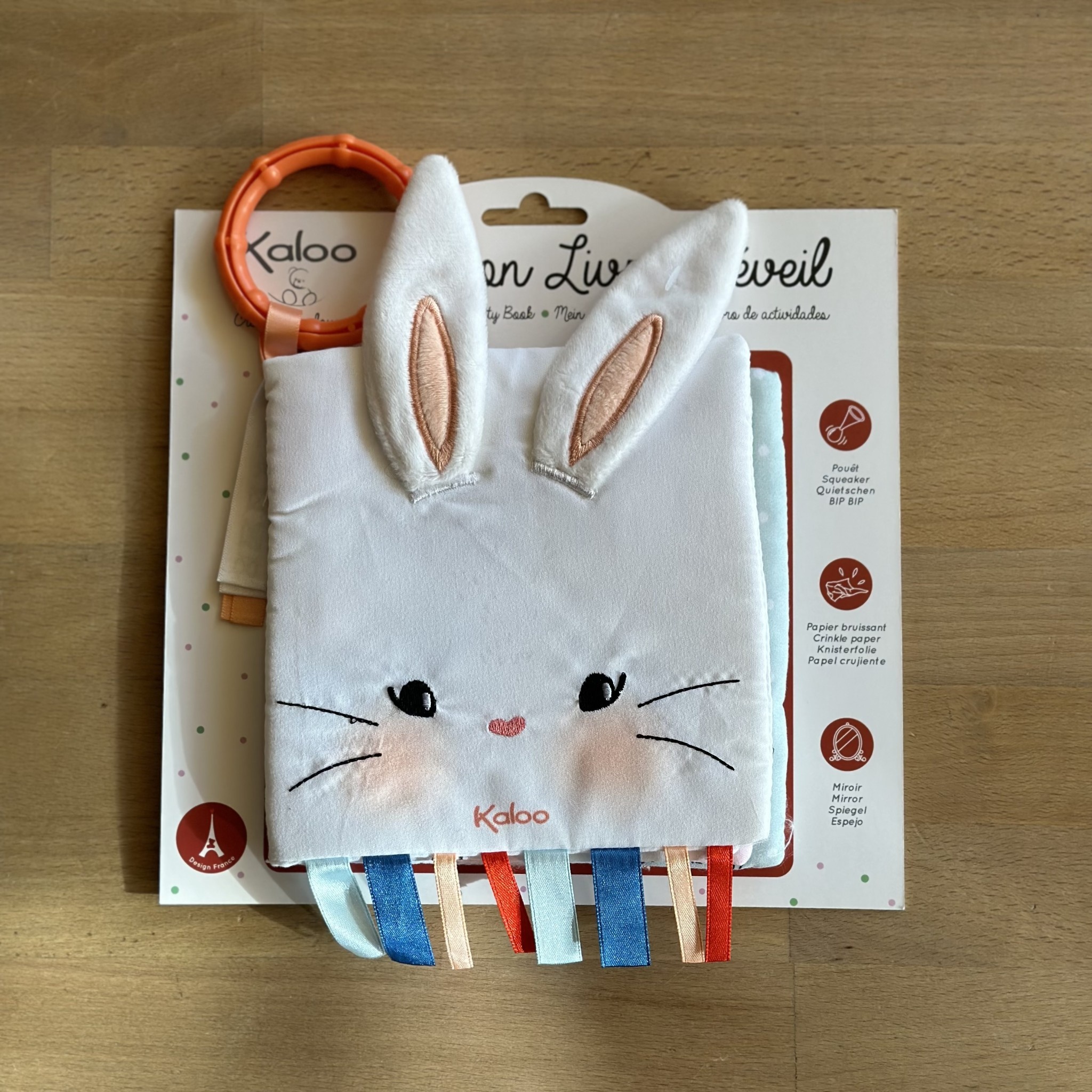 Activity Book - The Rabbit in Love