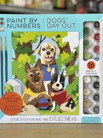 Paint by Numbers - Dog’s Day Out