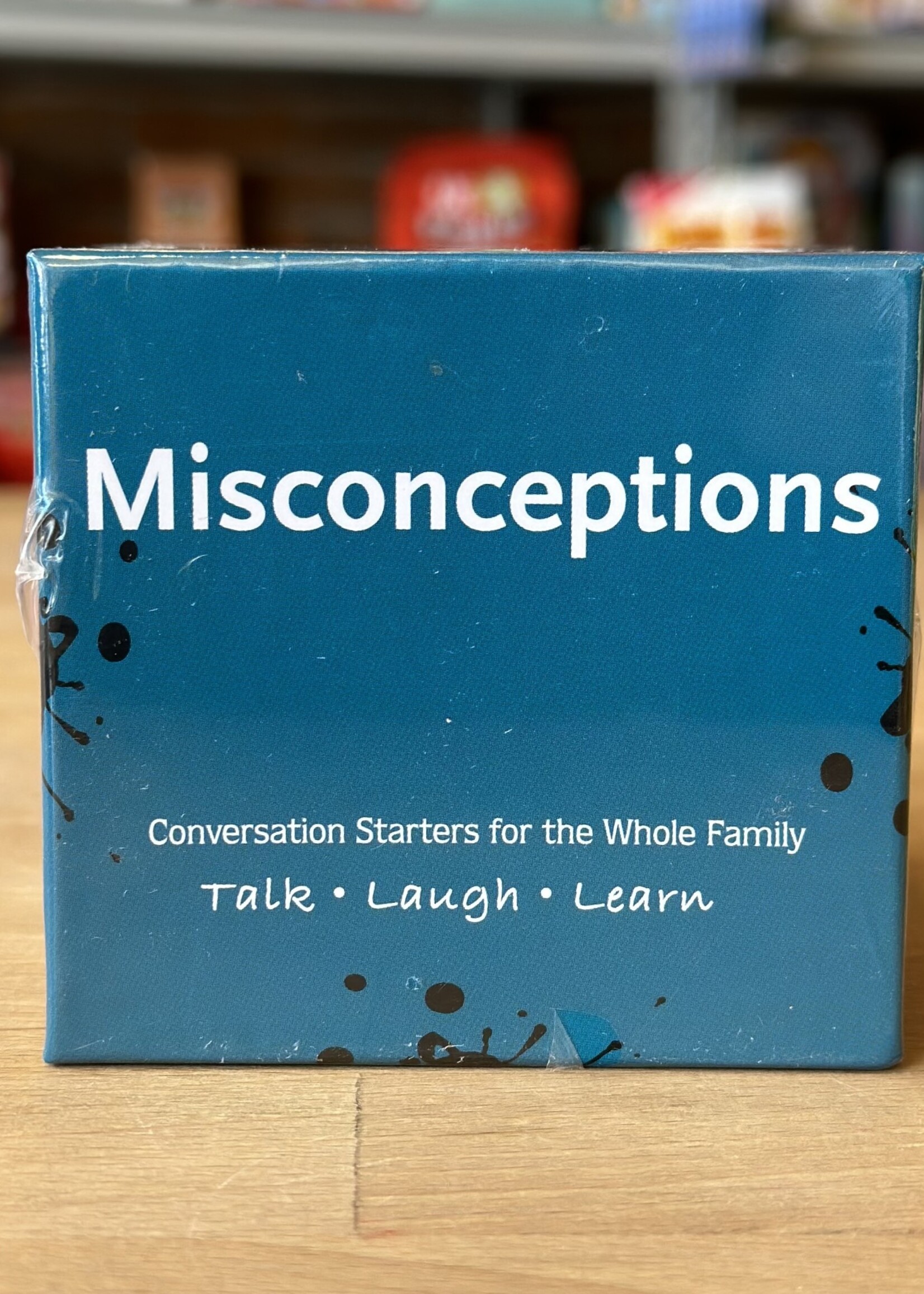 Word Teasers Card Game - Misconceptions