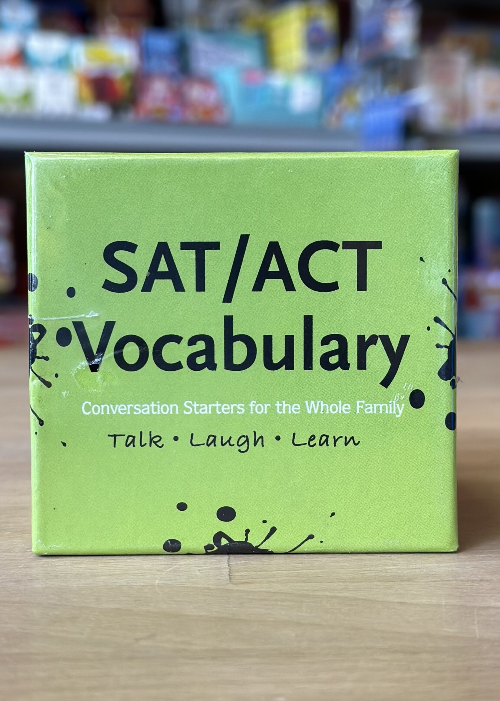 Card Game - SAT/ACT Vocabulary
