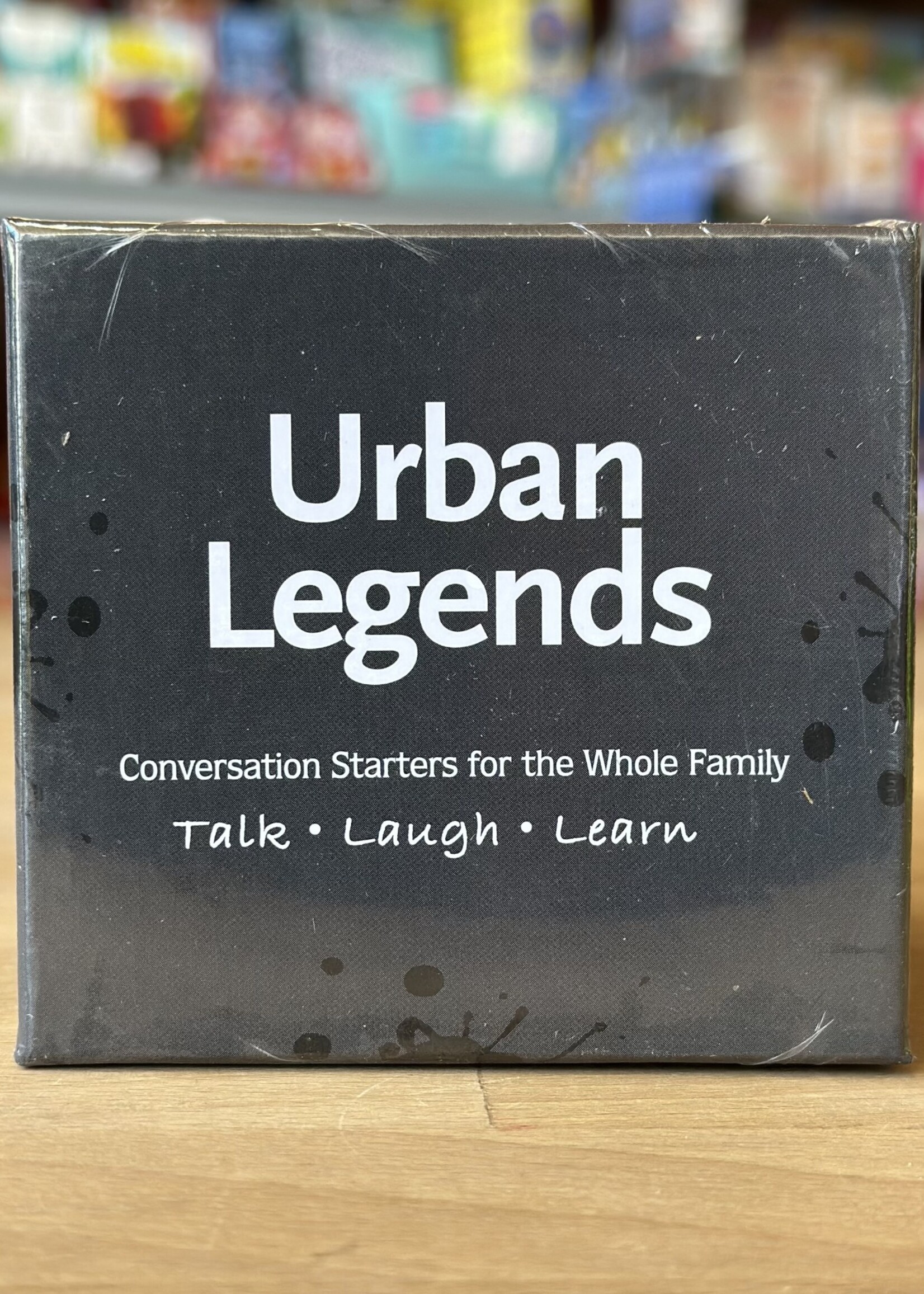 Card Game - Urban Legends