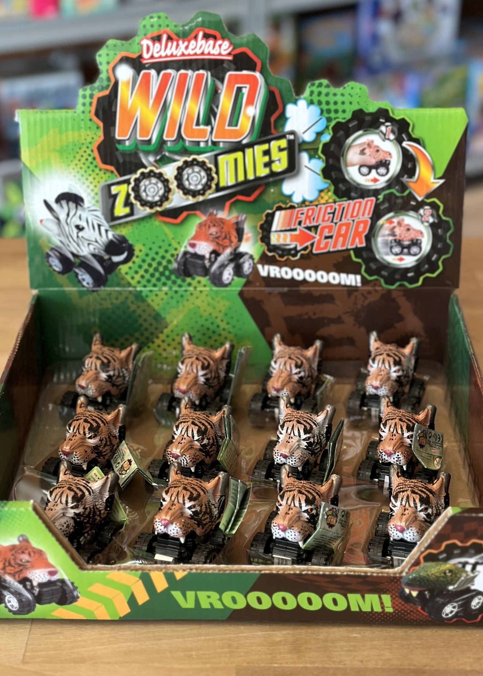 Deluxebase Wild Zoomies - Tiger