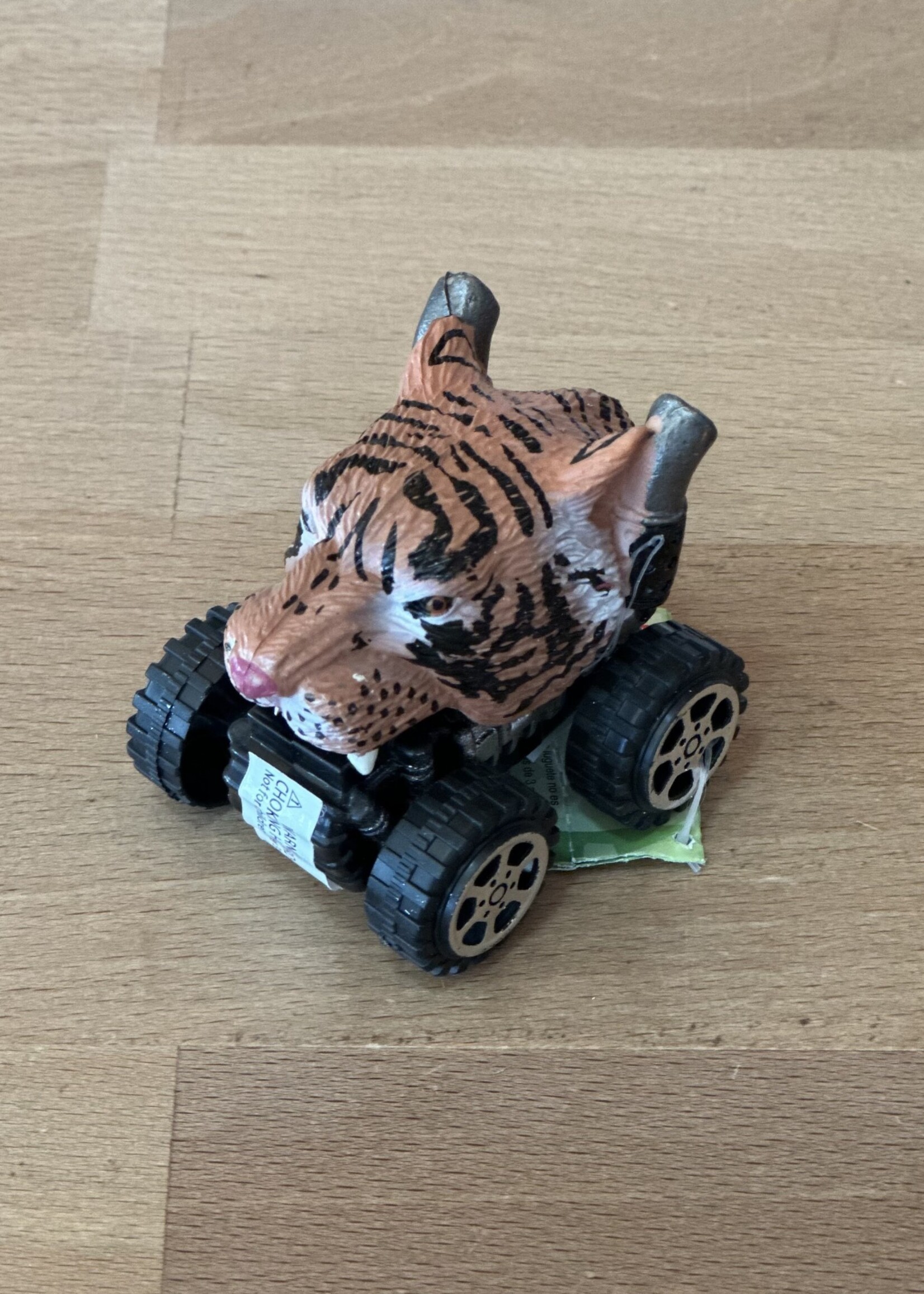 Deluxebase Wild Zoomies - Tiger