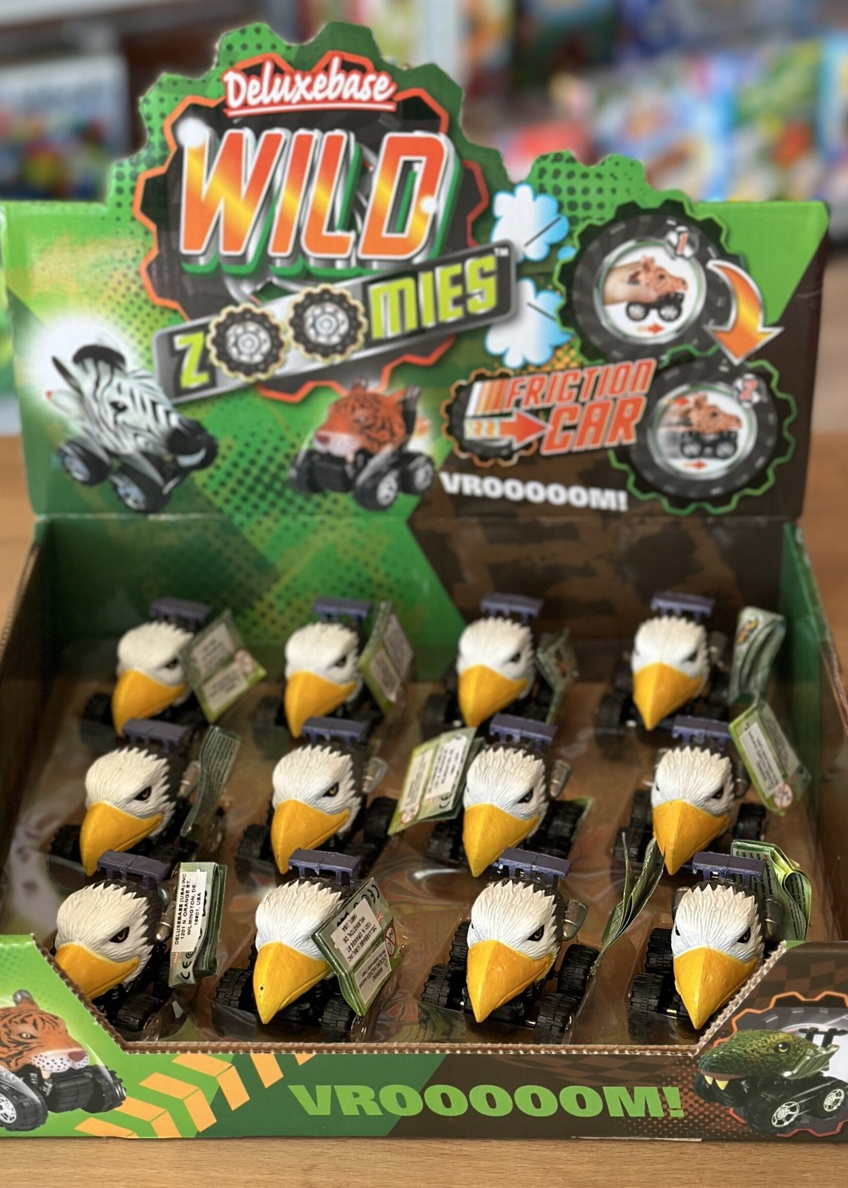 Wild Zoomies - Eagle