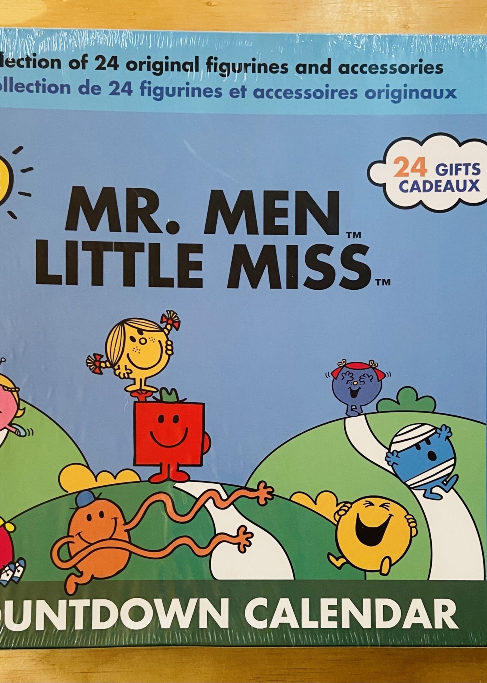 Advent Calendar - Mr. Men & Little Miss
