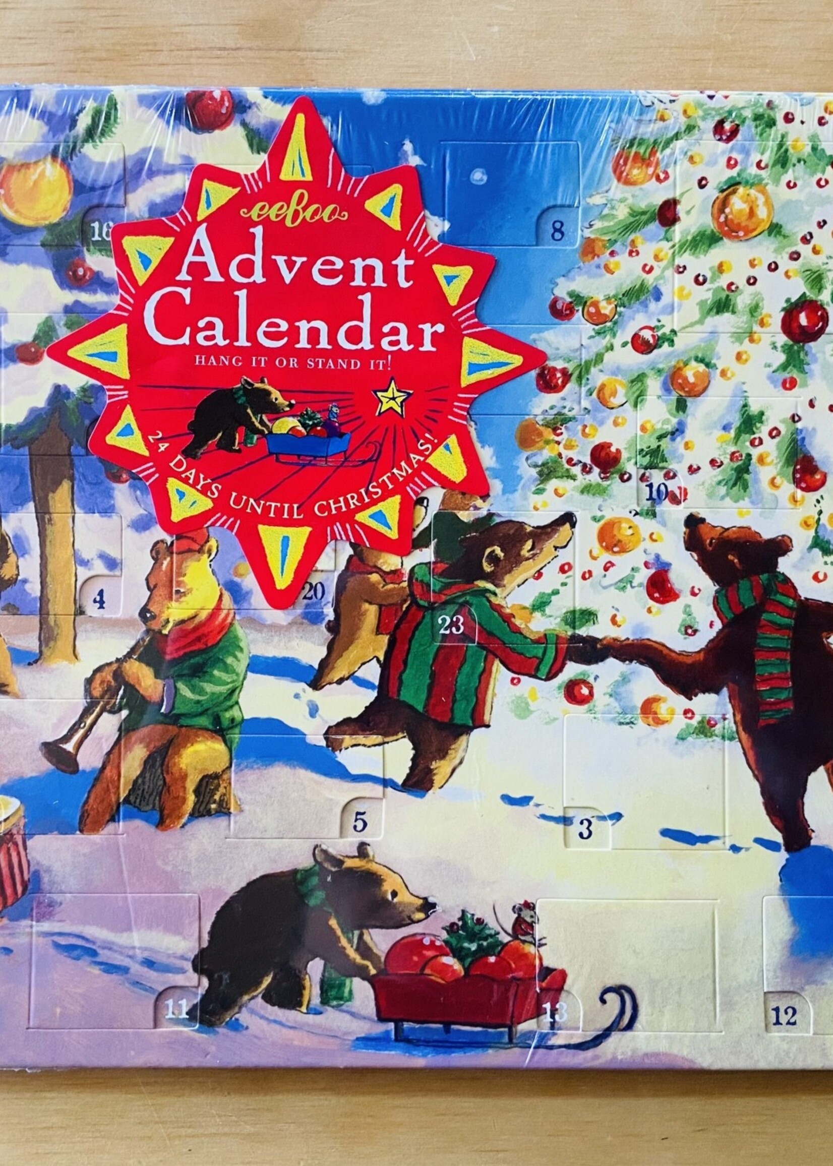 Advent Calendar- Dancing Bears