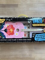 Buffalo Games Tinker Tar - Pink Floral Acoustic Guitar