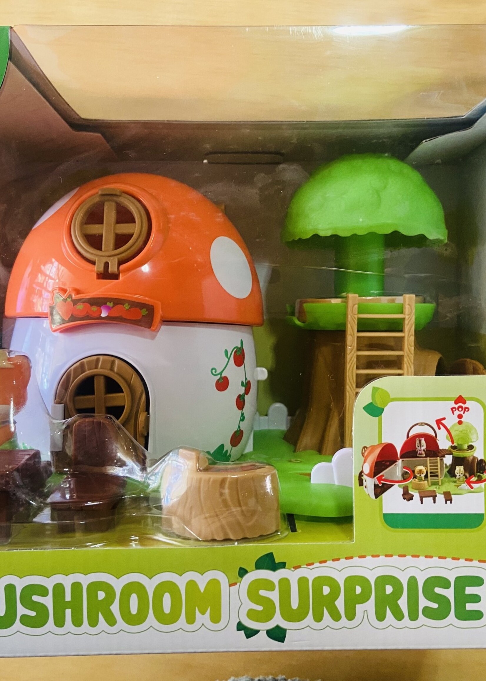 Timber Tots Mushroom Surprise