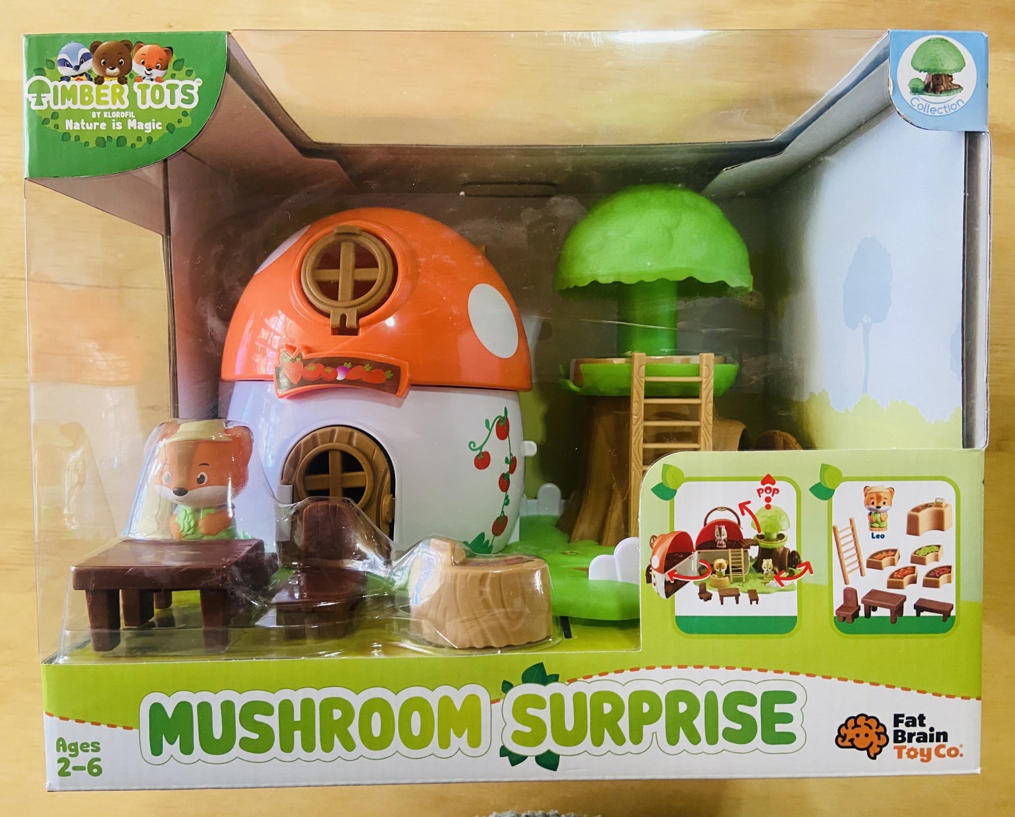 Timber Tots Mushroom Surprise