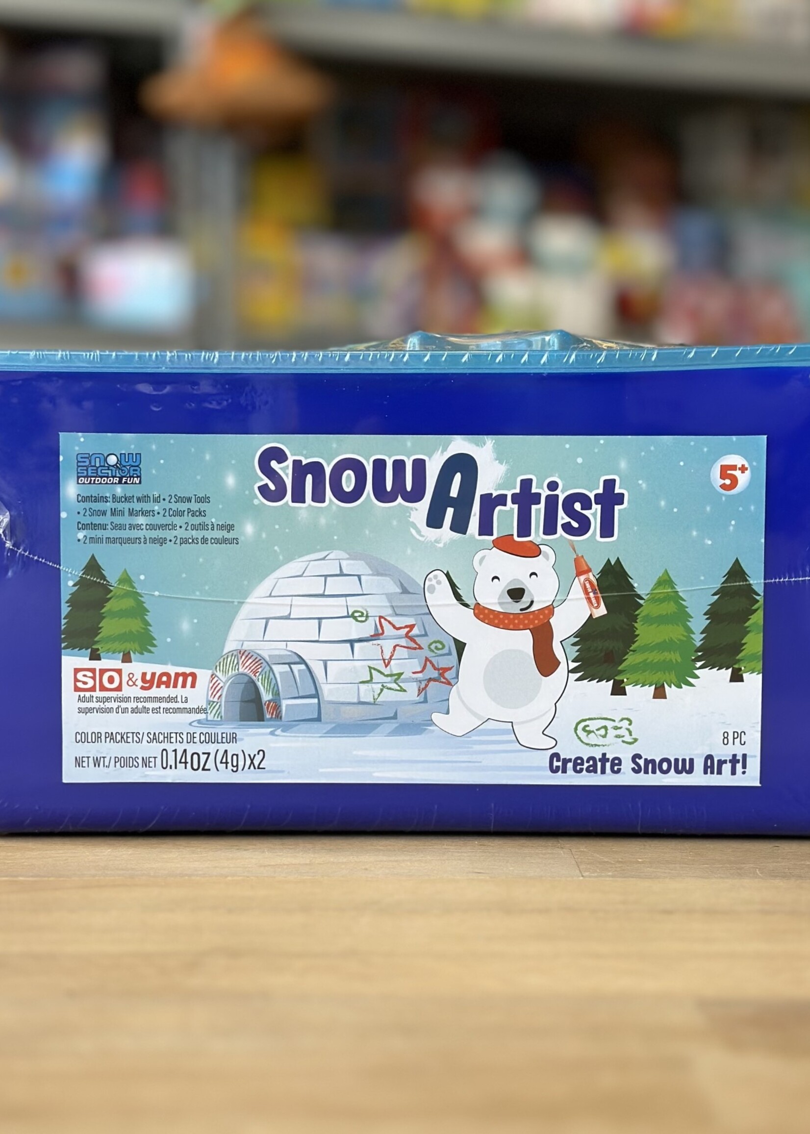 Snow Artist Kit