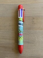 6-Click Pen: Comic Attack