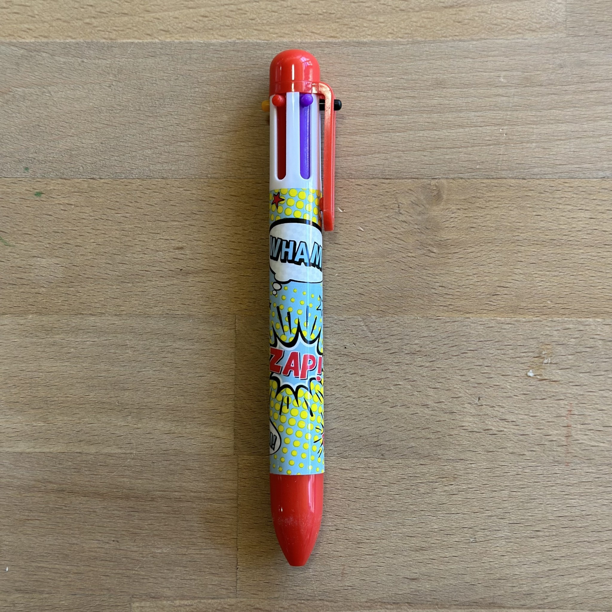 6-Click Pen: Comic Attack