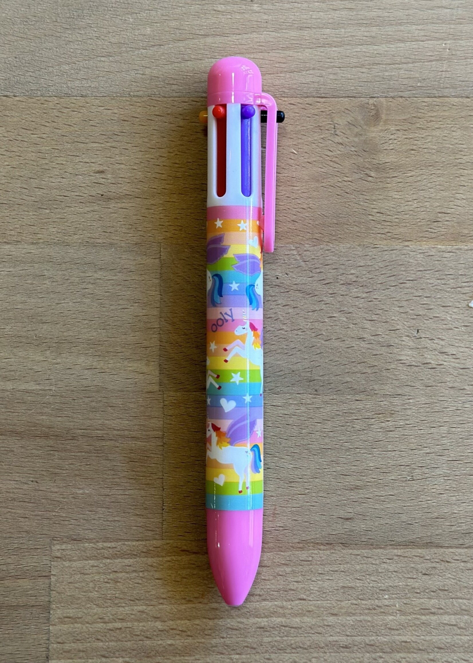 6-Click Pen: Unique Unicorns