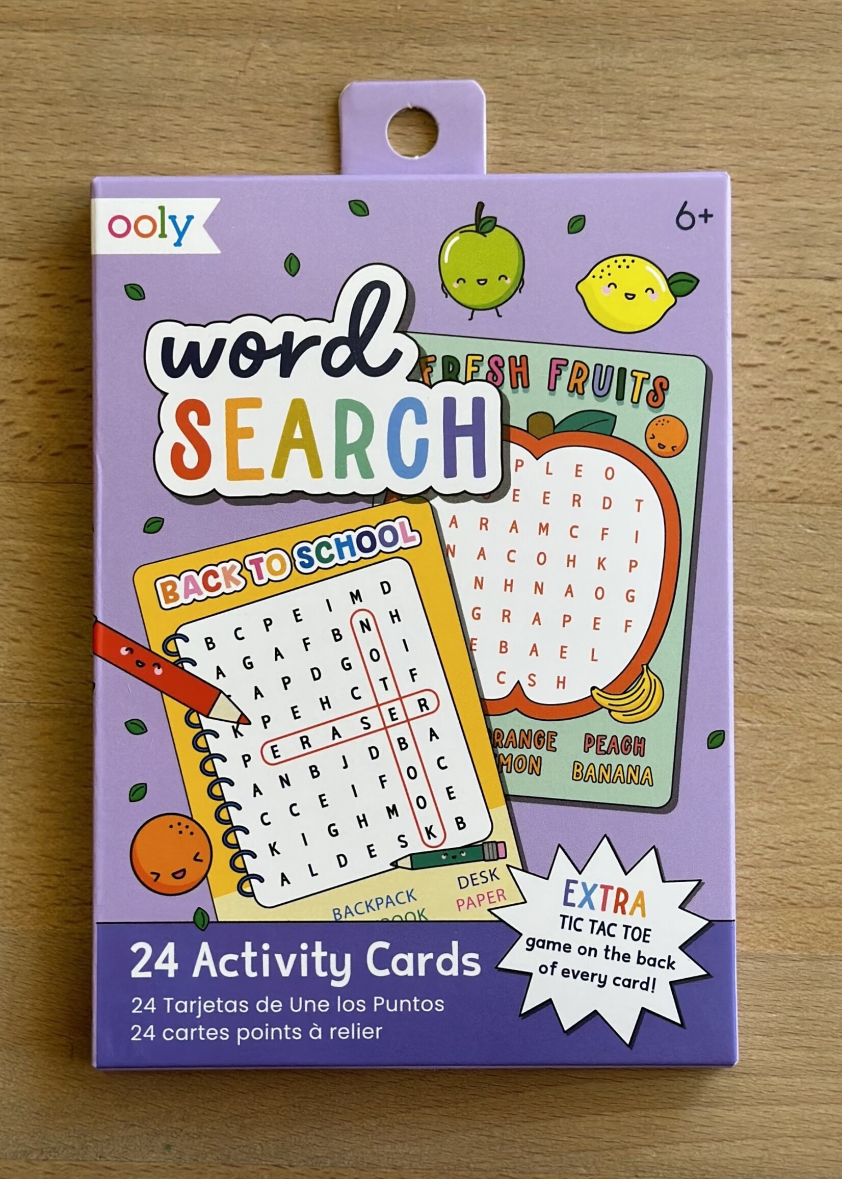 Card Game - Word Search (Test and Try)