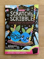 Mini Scratch & Scribble Art Kit: Lil’ Juicy