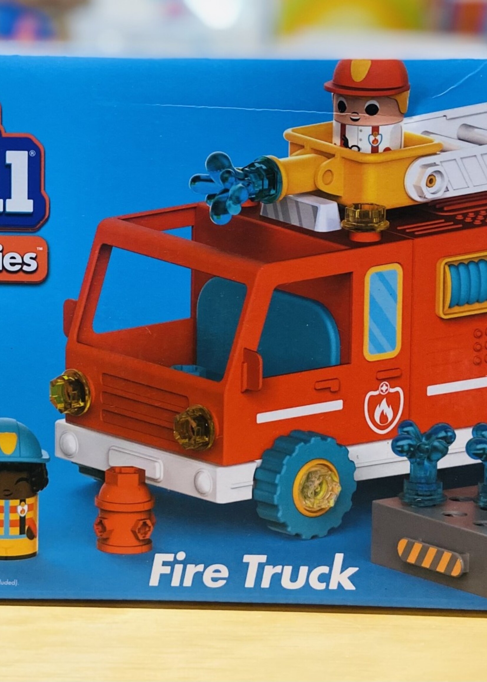 Design & Drill - Bolt Buddies Fire Truck