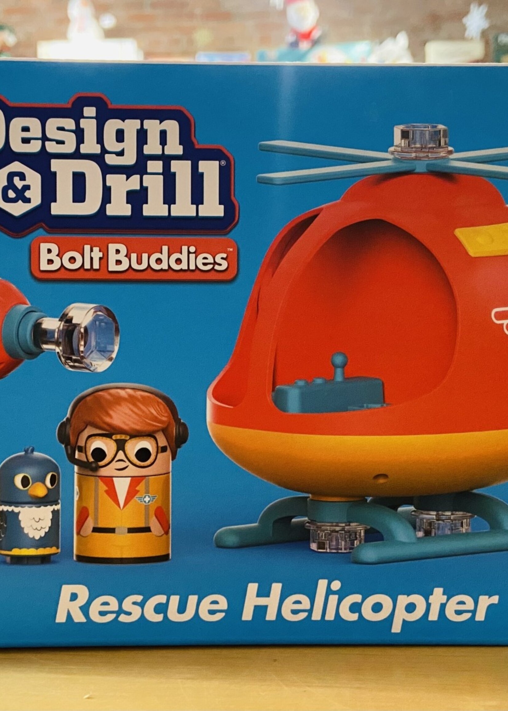 Design & Drill Rescue Helicopter