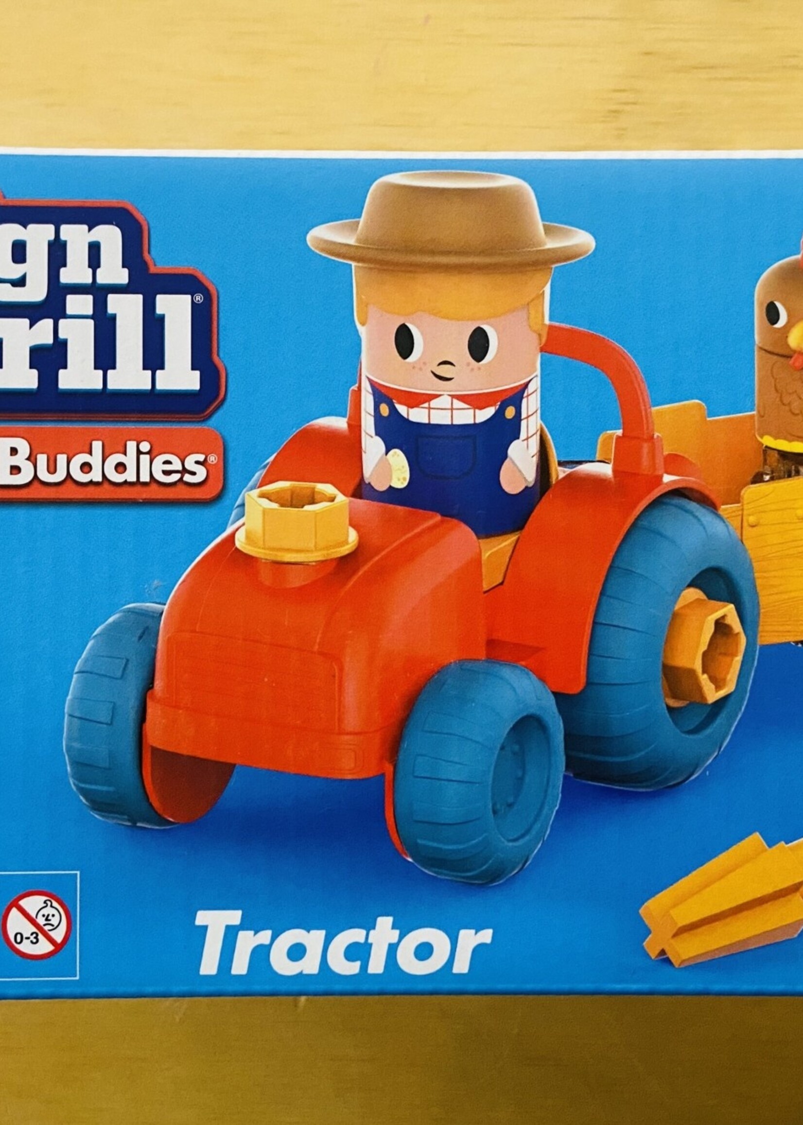 Design & Drill Tractor