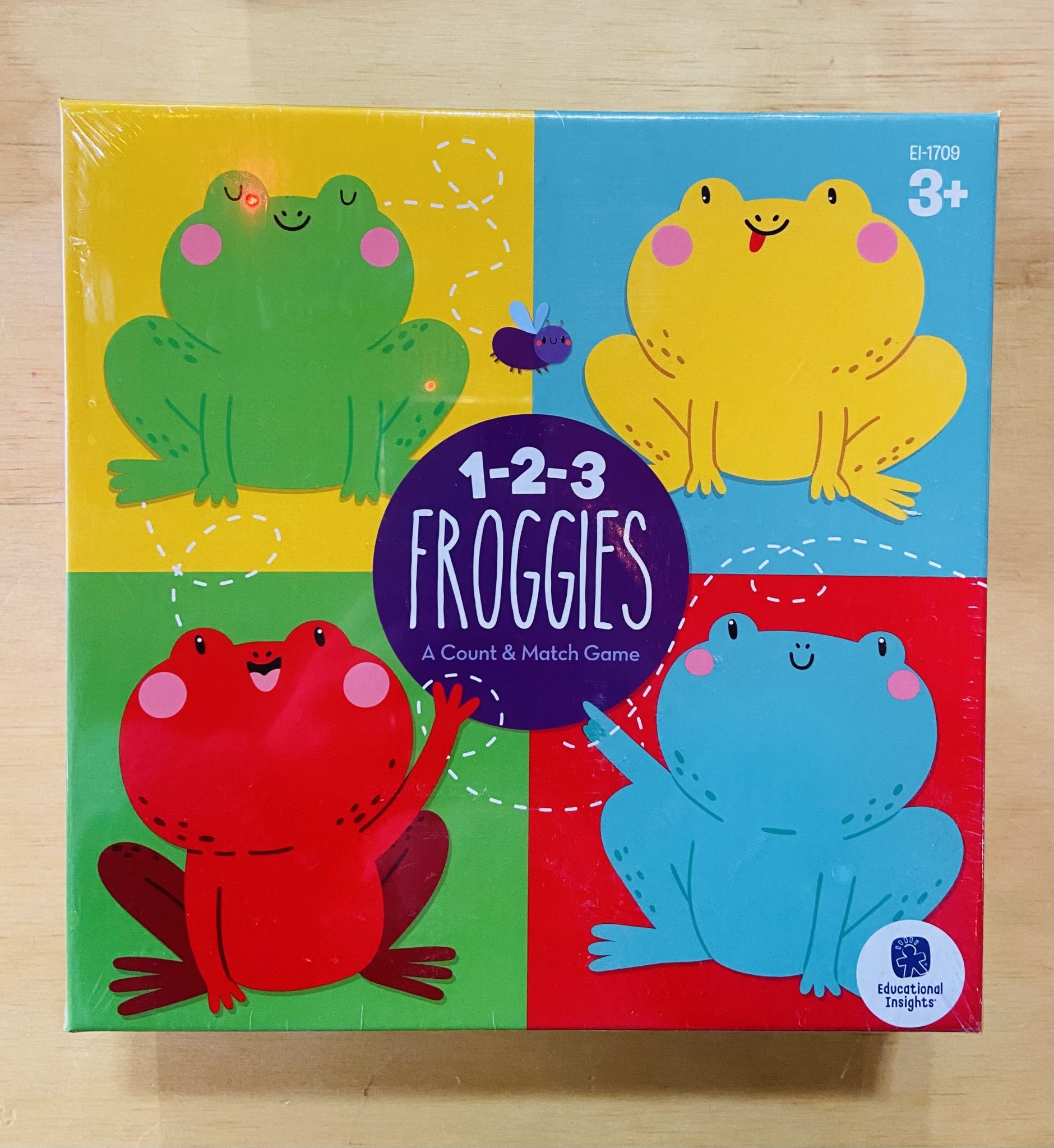 1-2-3 Froggies