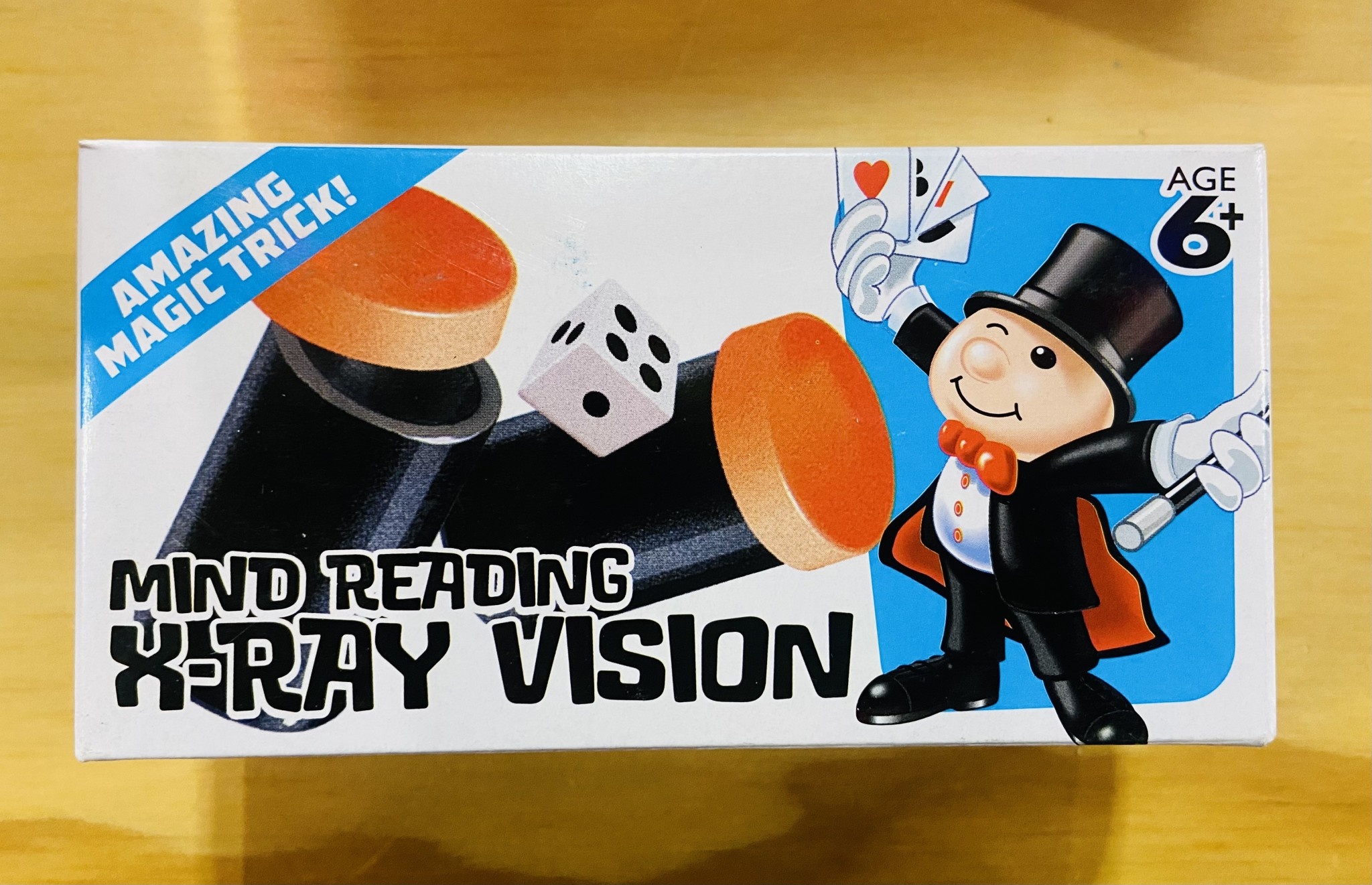 MM - Mind Reading X- Ray Vision - O'Toys, image size:2048x1321