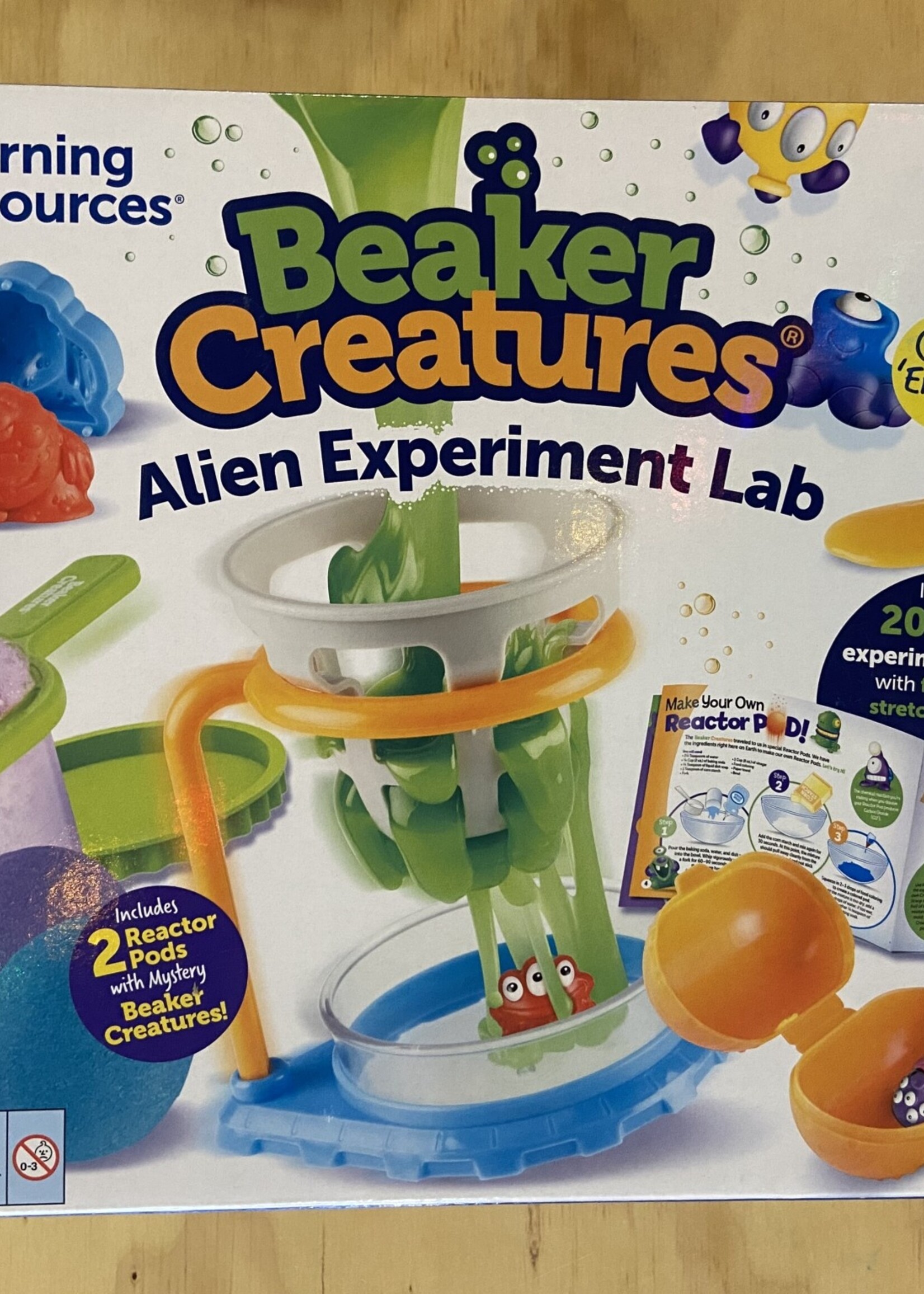 Beaker Creatures Alien Experiment Lab