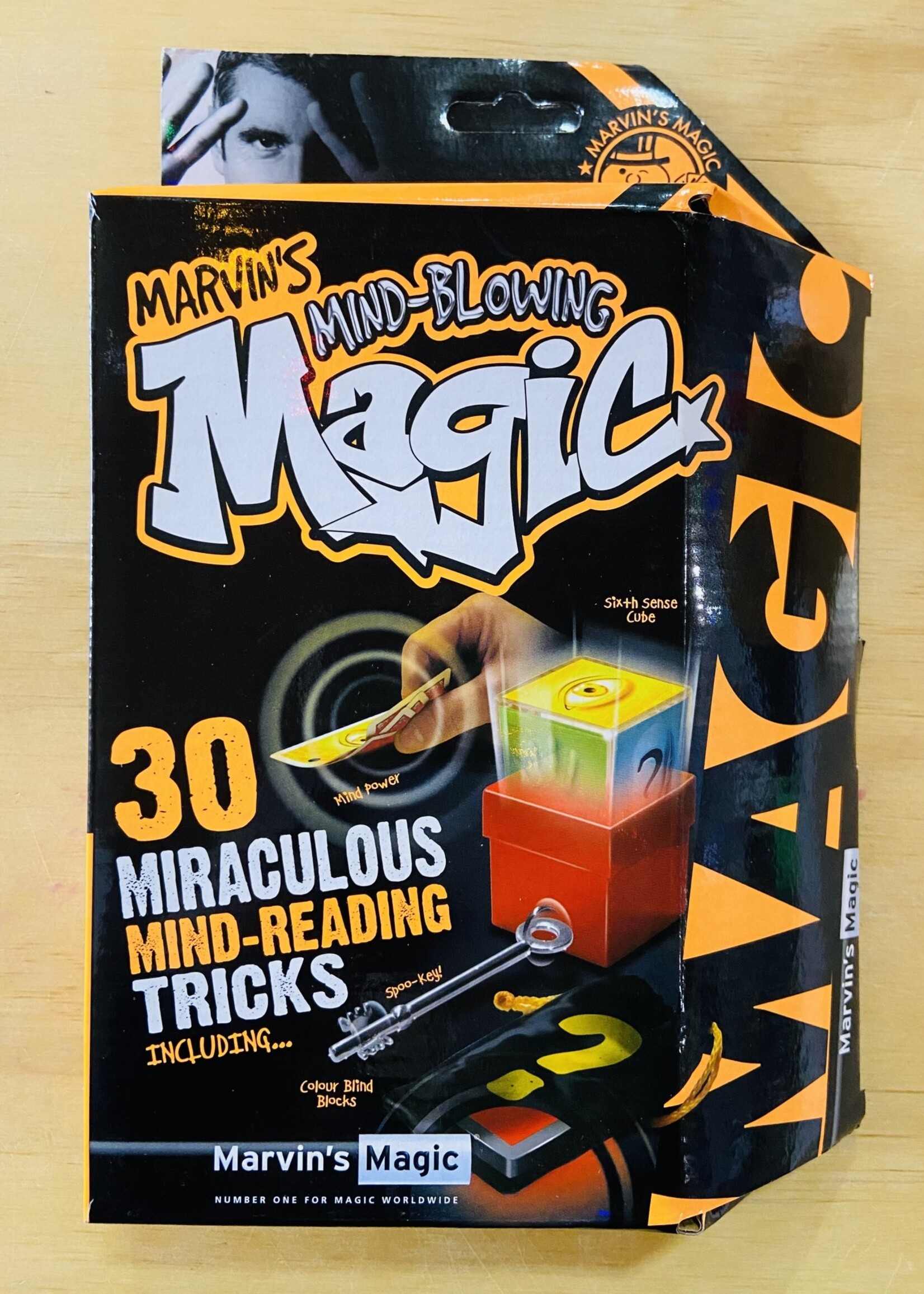 Marvin's Magic MM 30 Miraculous Mind-Reading Tricks