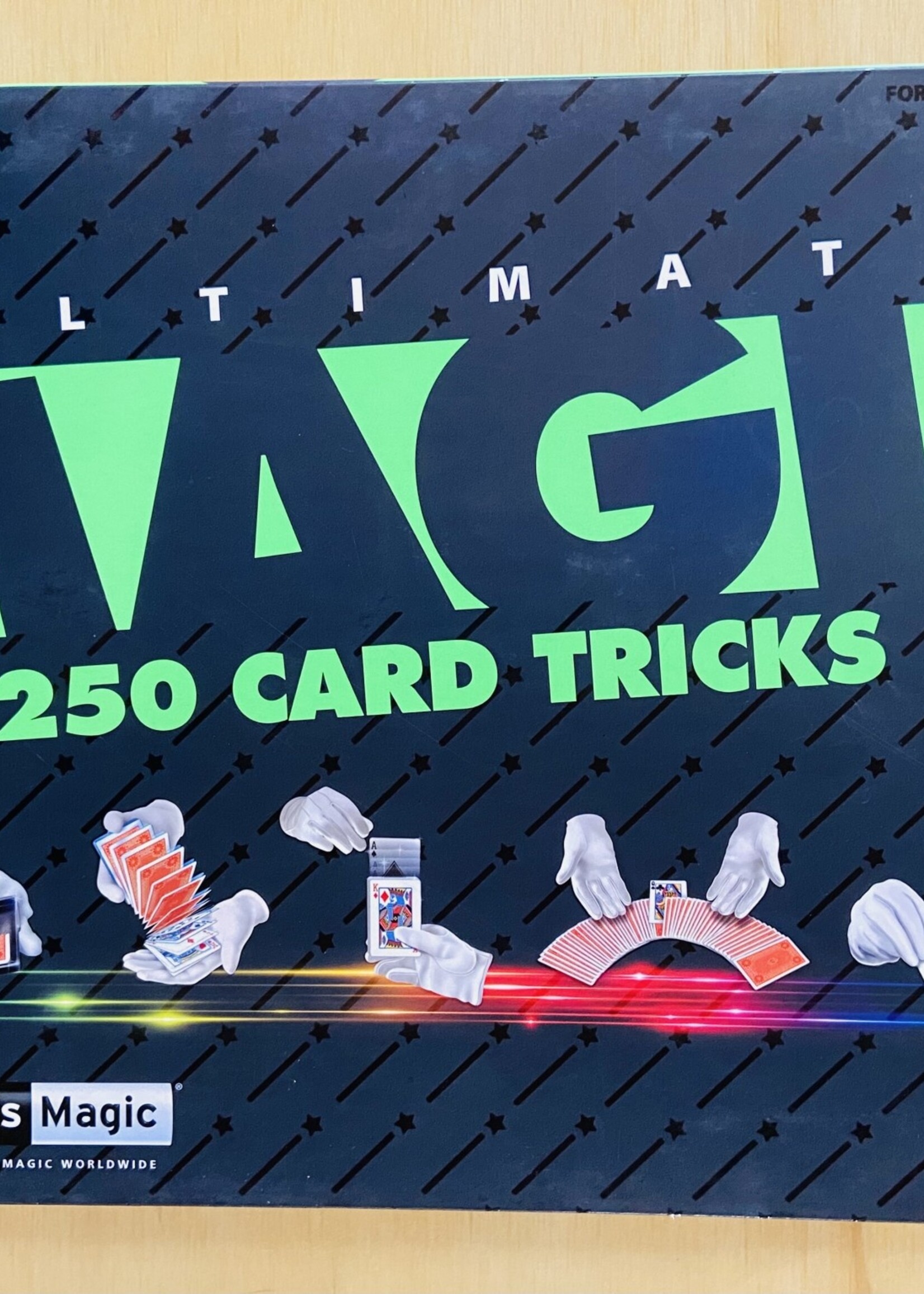 Marvin's Magic MM Ultimate 250 Card Tricks