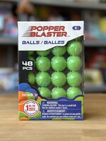 Popper Blasters 48 Pc. Refill Balls - Green