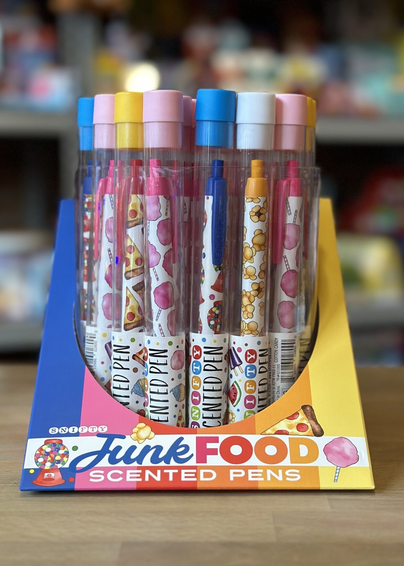 Junk Food Scented Pen - Cotton Candy