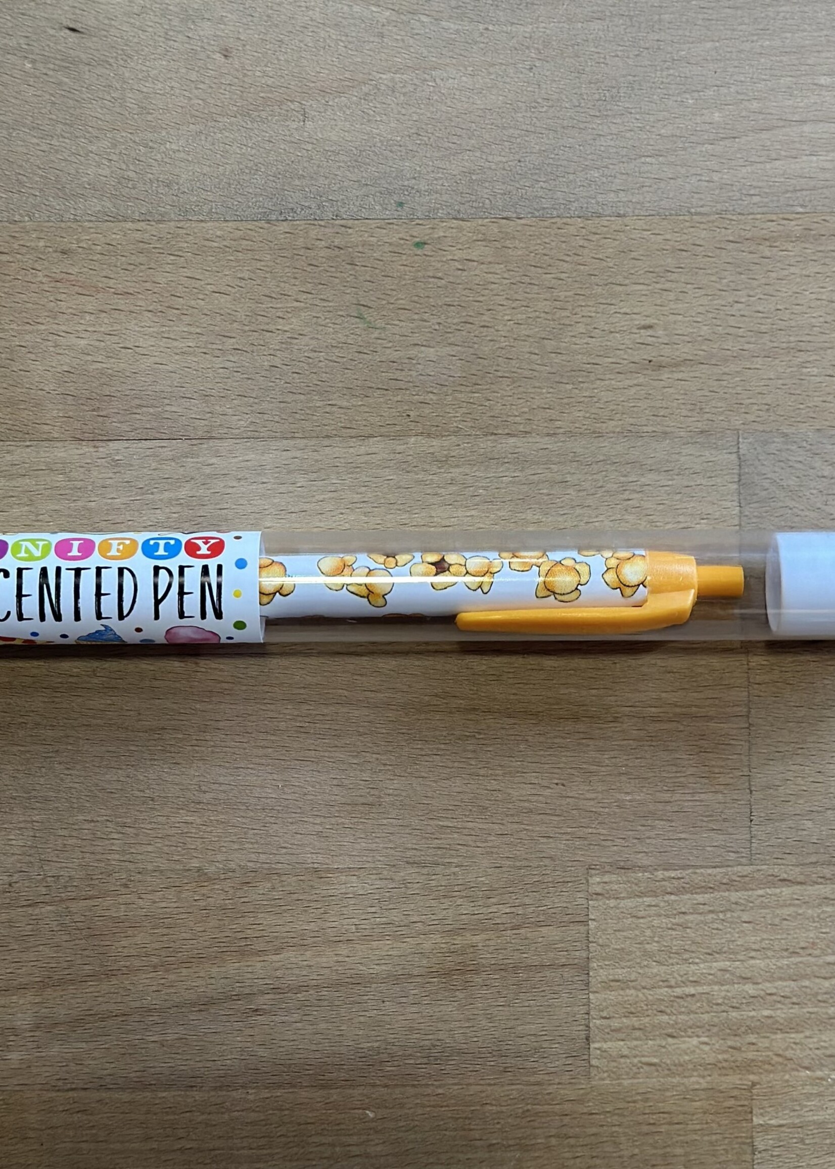 Junk Food Scented Pen - Popcorn