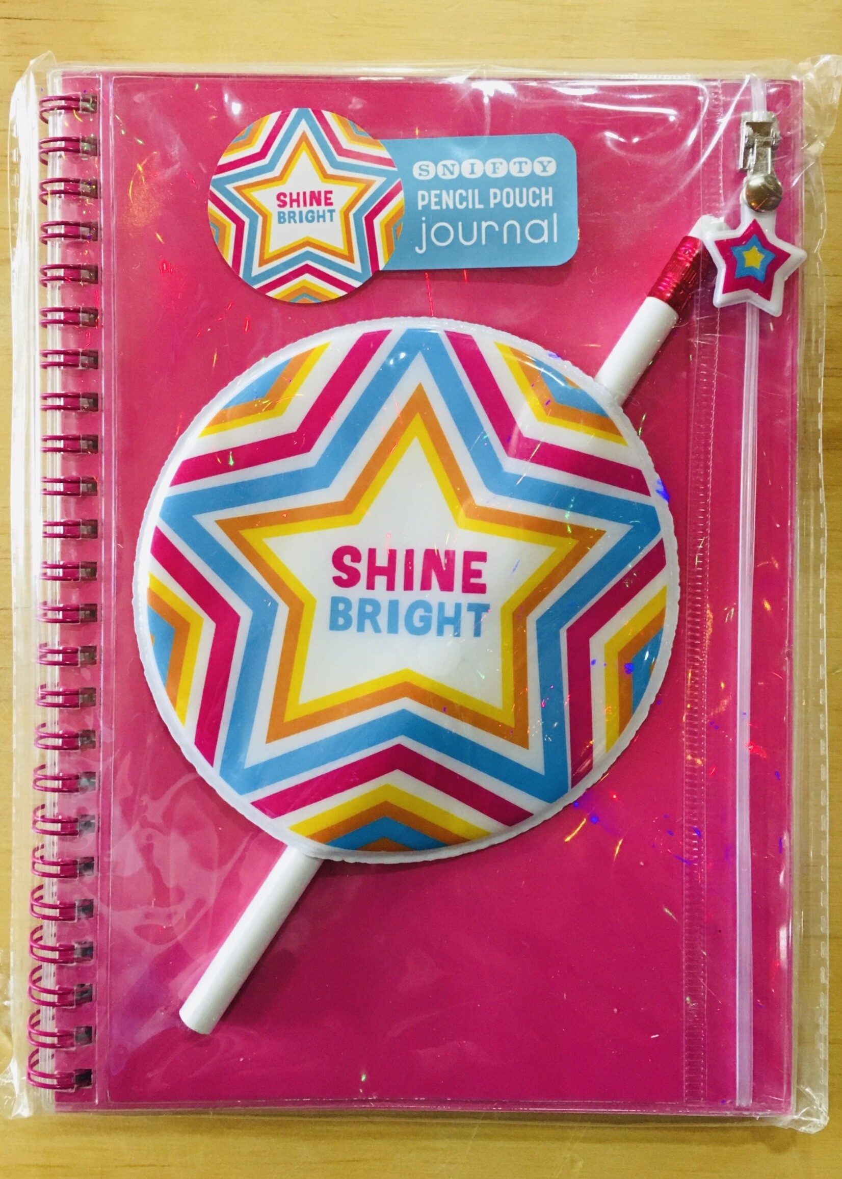 Snifty Pencil Pouch Journal Shine Bright