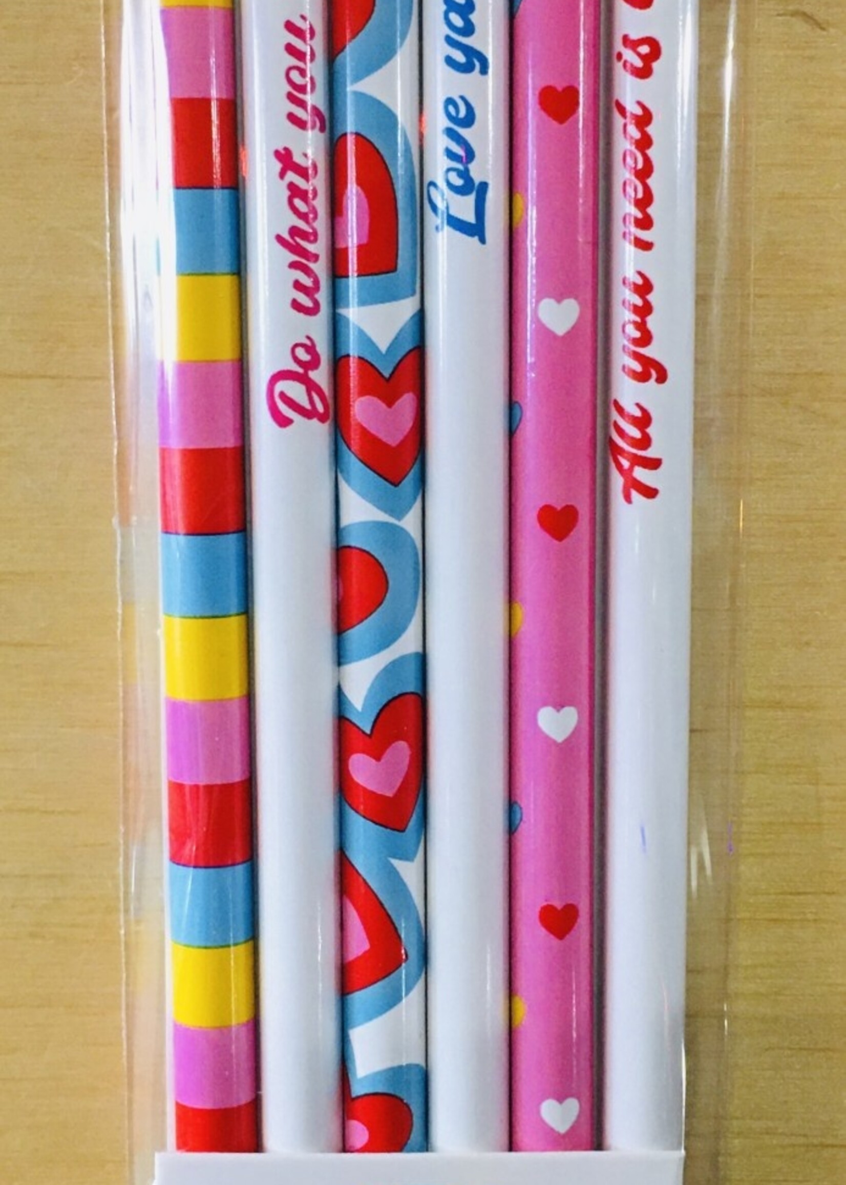 Snifty Pencil Pack All You Need Is Love