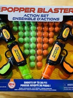 Incredible Group Popper Blasters - 2-Gun Set w/ 60 Balls