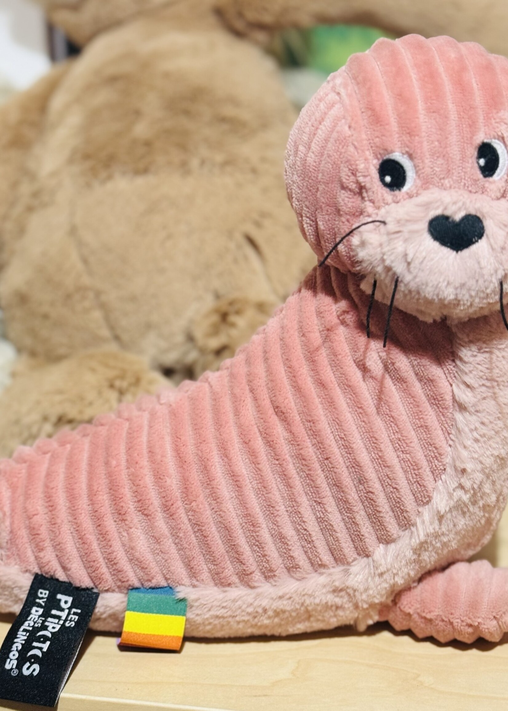 Stuffy - Glissou the Seal Pink