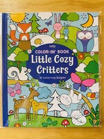 Coloring Book Little Cozy Critters