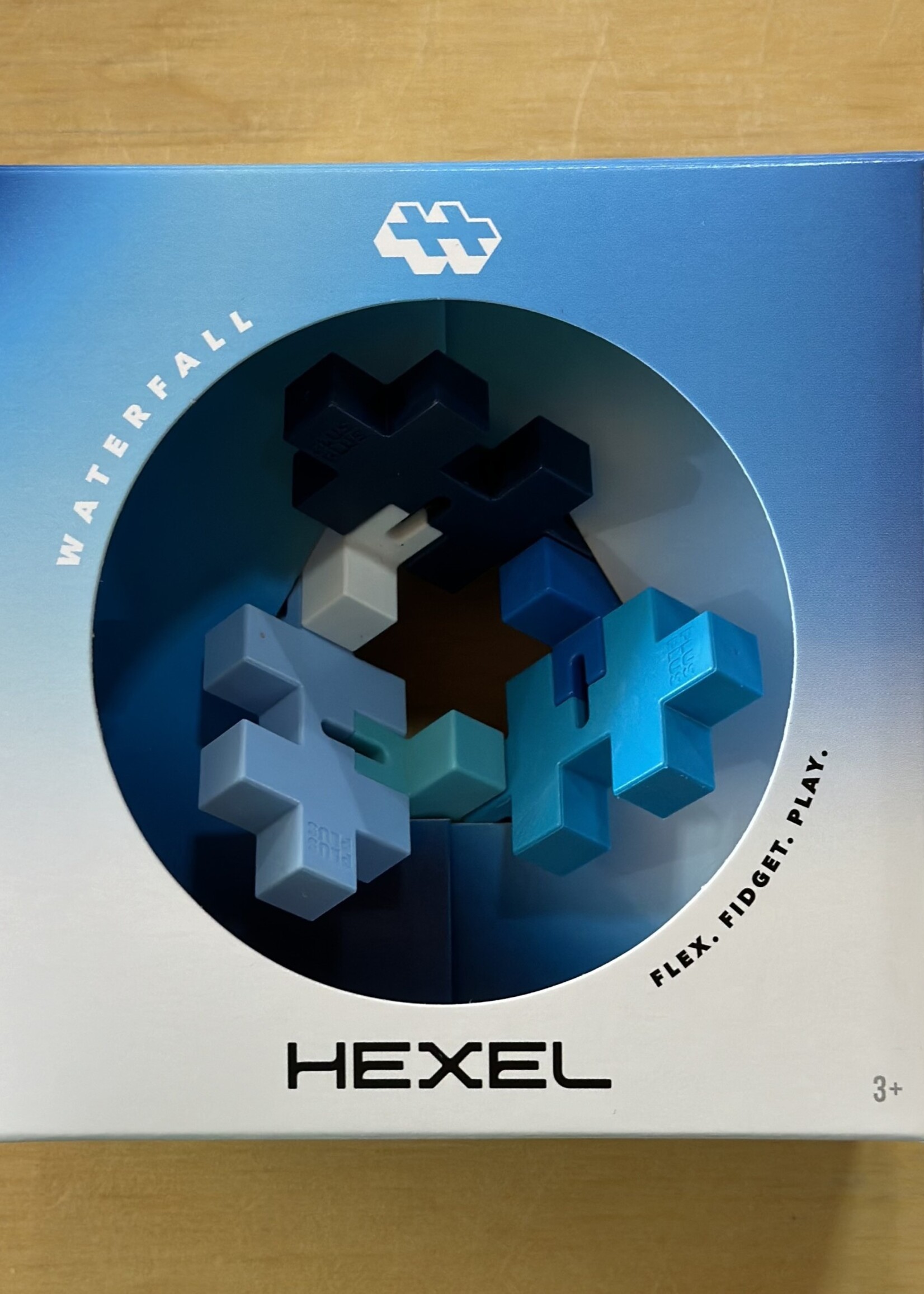 Plus-Plus Hexel - Waterfall