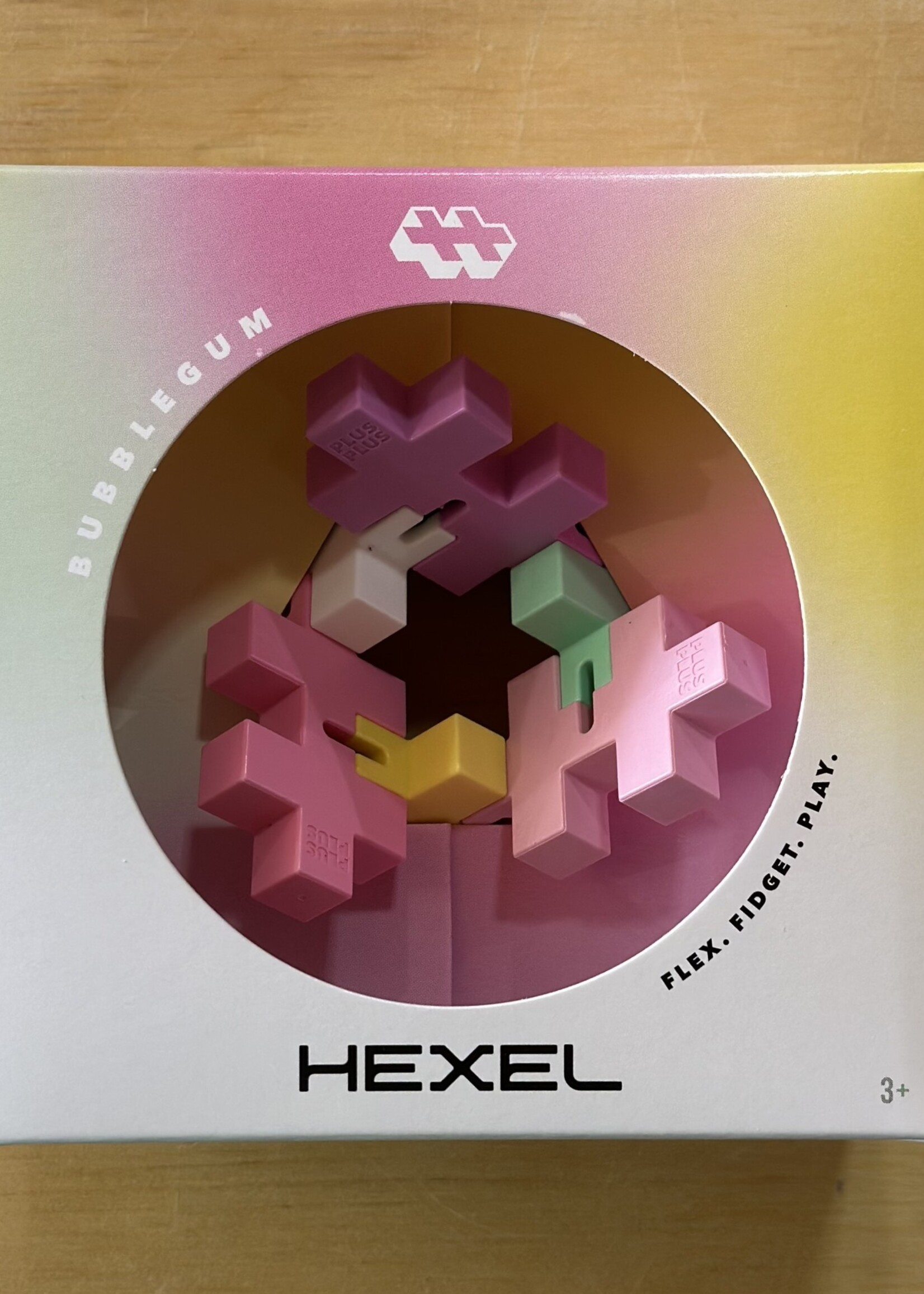 Plus-Plus Hexel - Bubblegum
