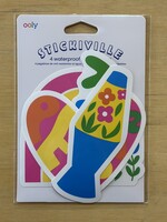 Stickiville Stickers - Peace and Love