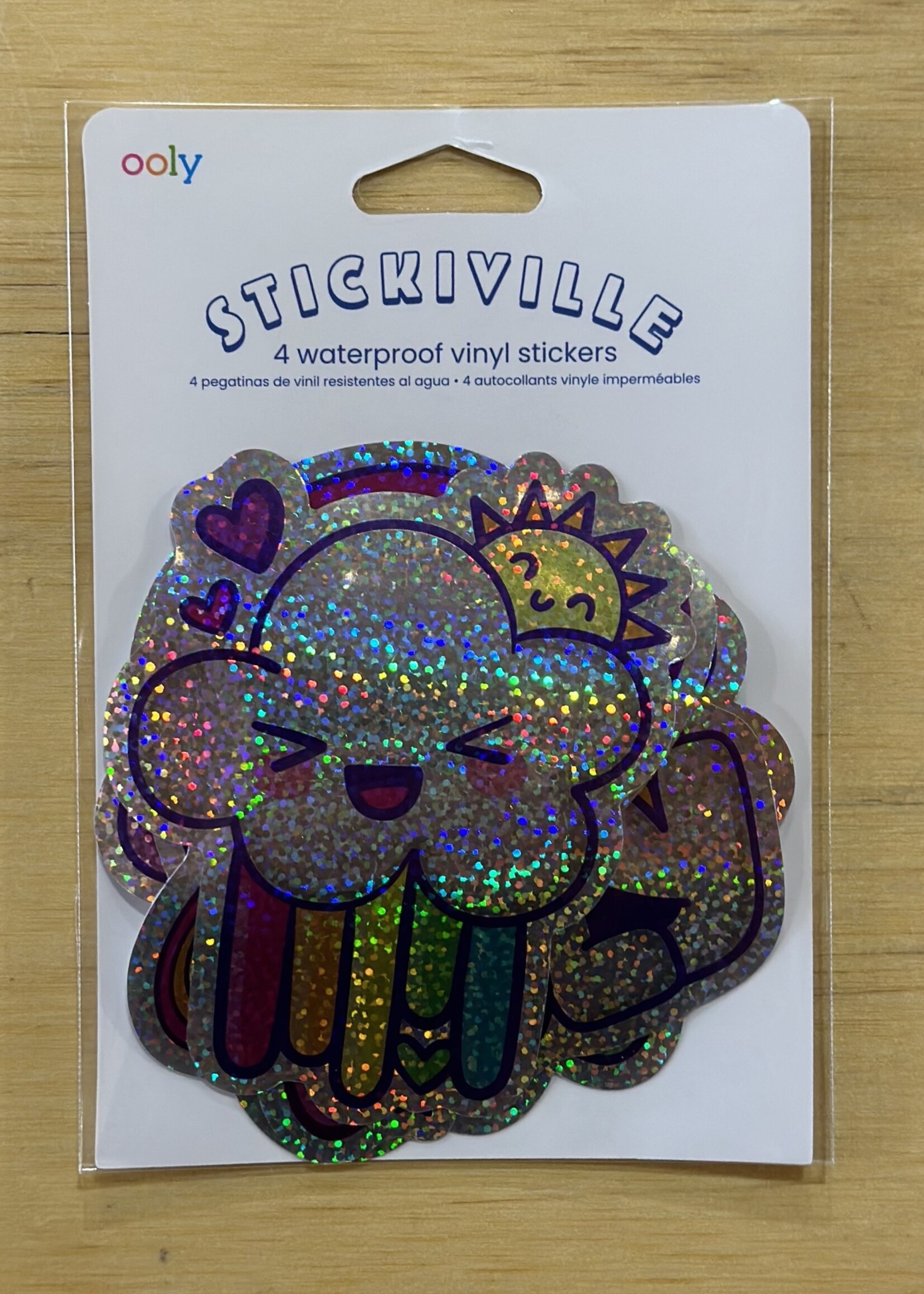 Stickiville Stickers - Happy Rainbows