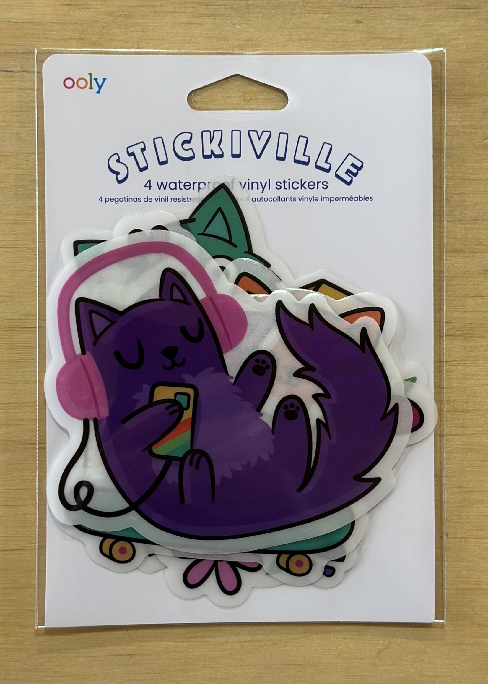 Stickiville Stickers - Silly Kittens