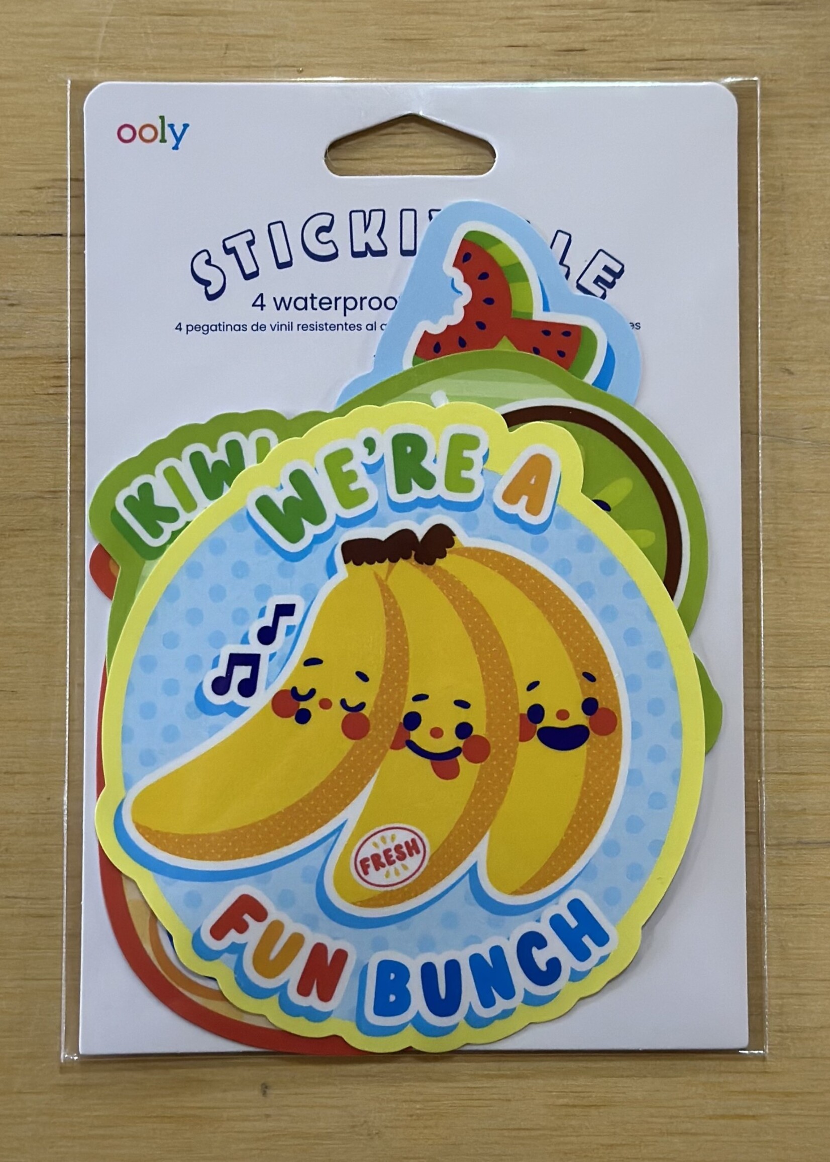 Stickiville Stickers - Fruit Friends